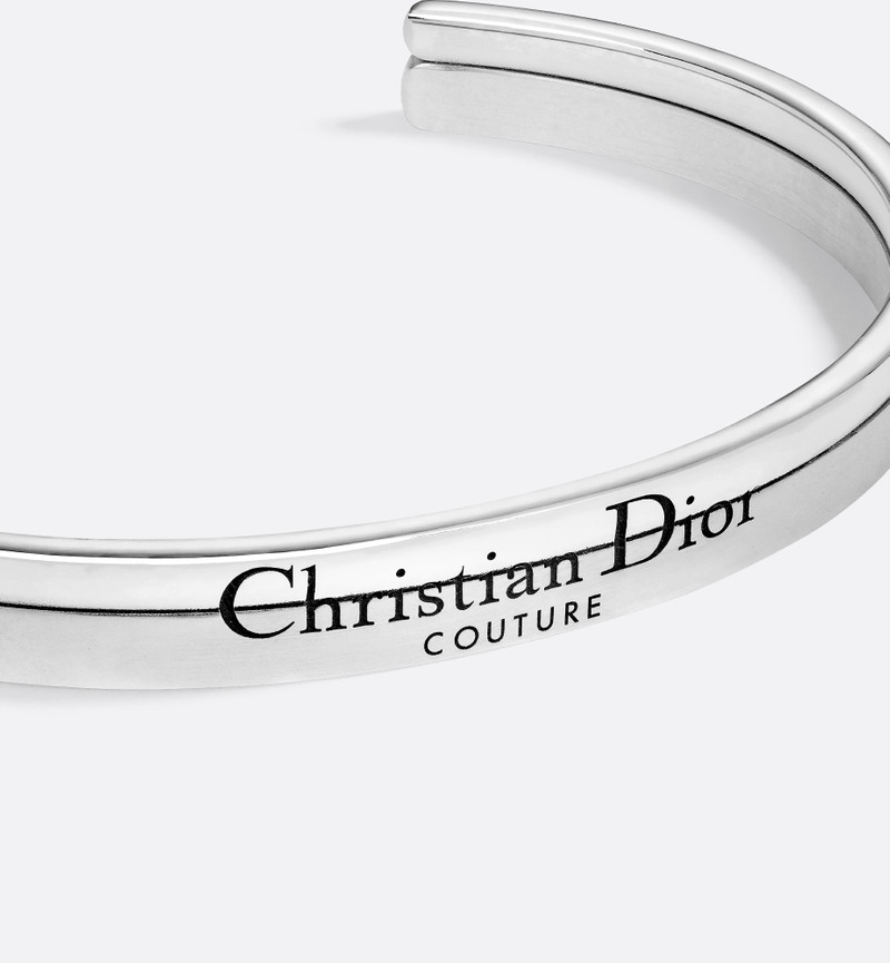 Christian Dior Couture Cut Bangle 4