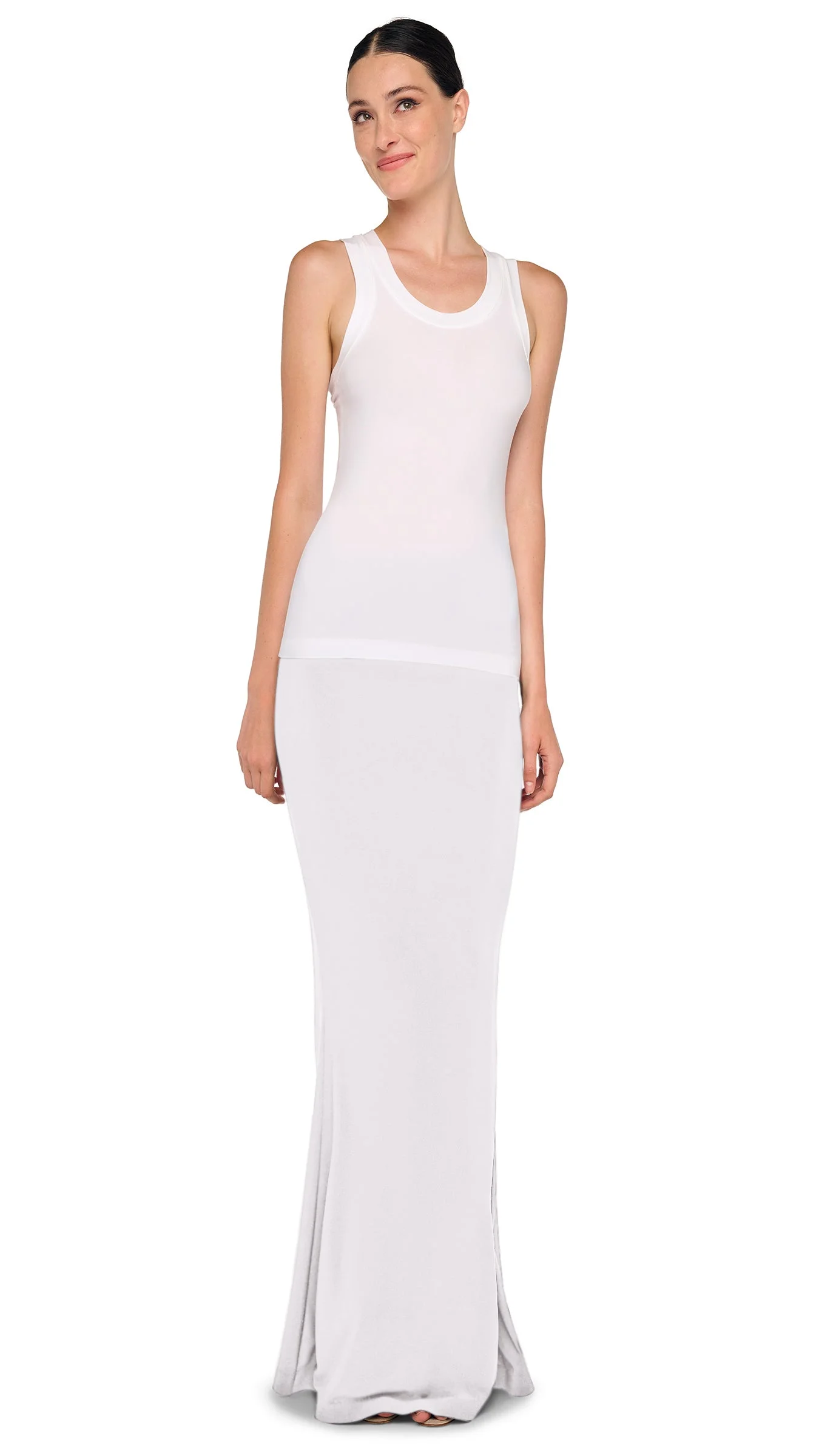 OBIE LONG SKIRT - 1