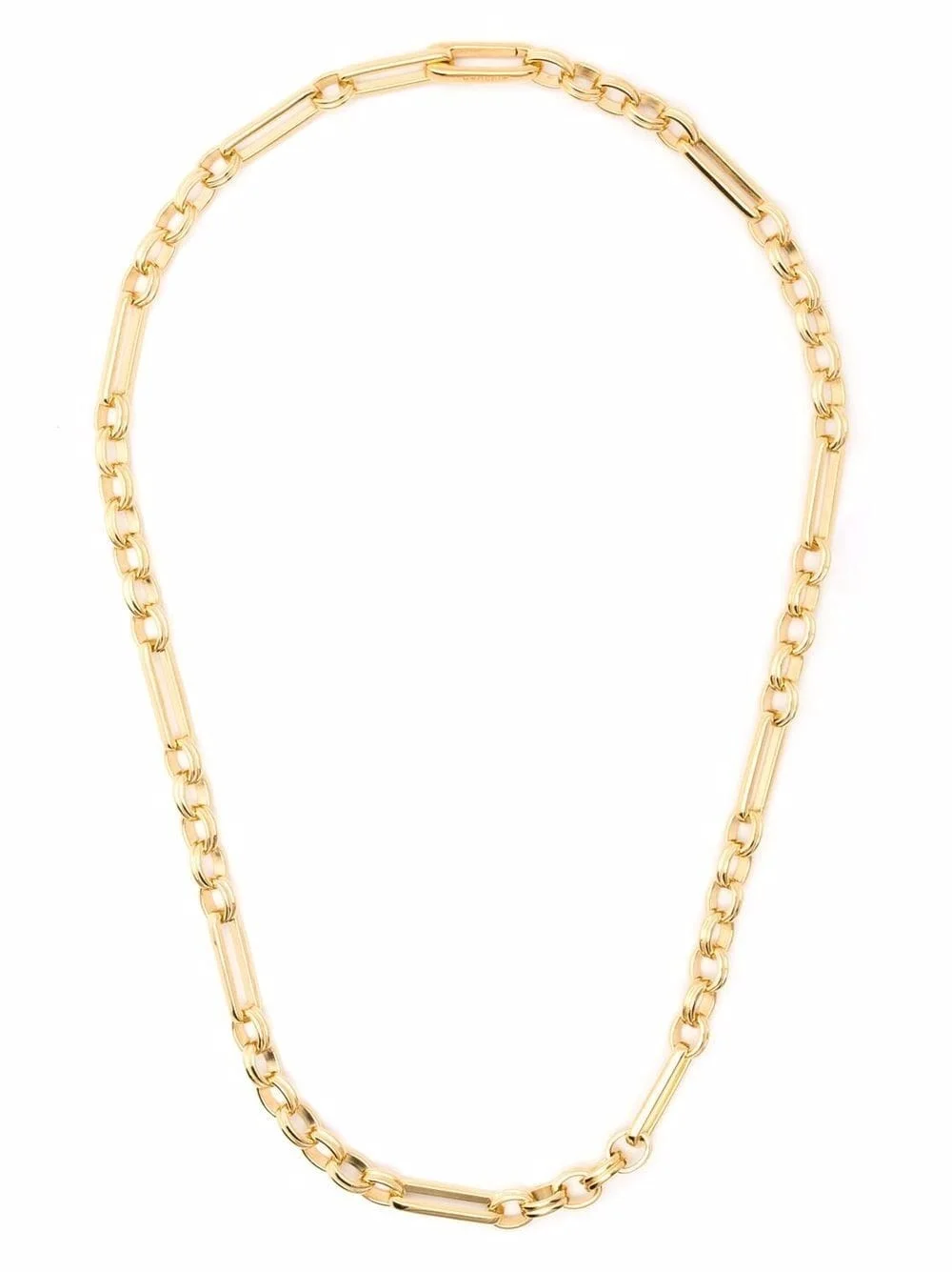 chain-link choker necklace - 1