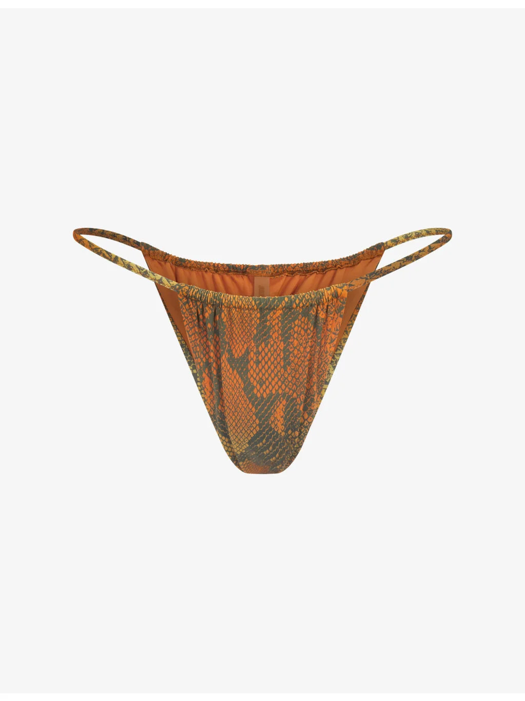 Signature Swim String Bikini Bottoms - 1