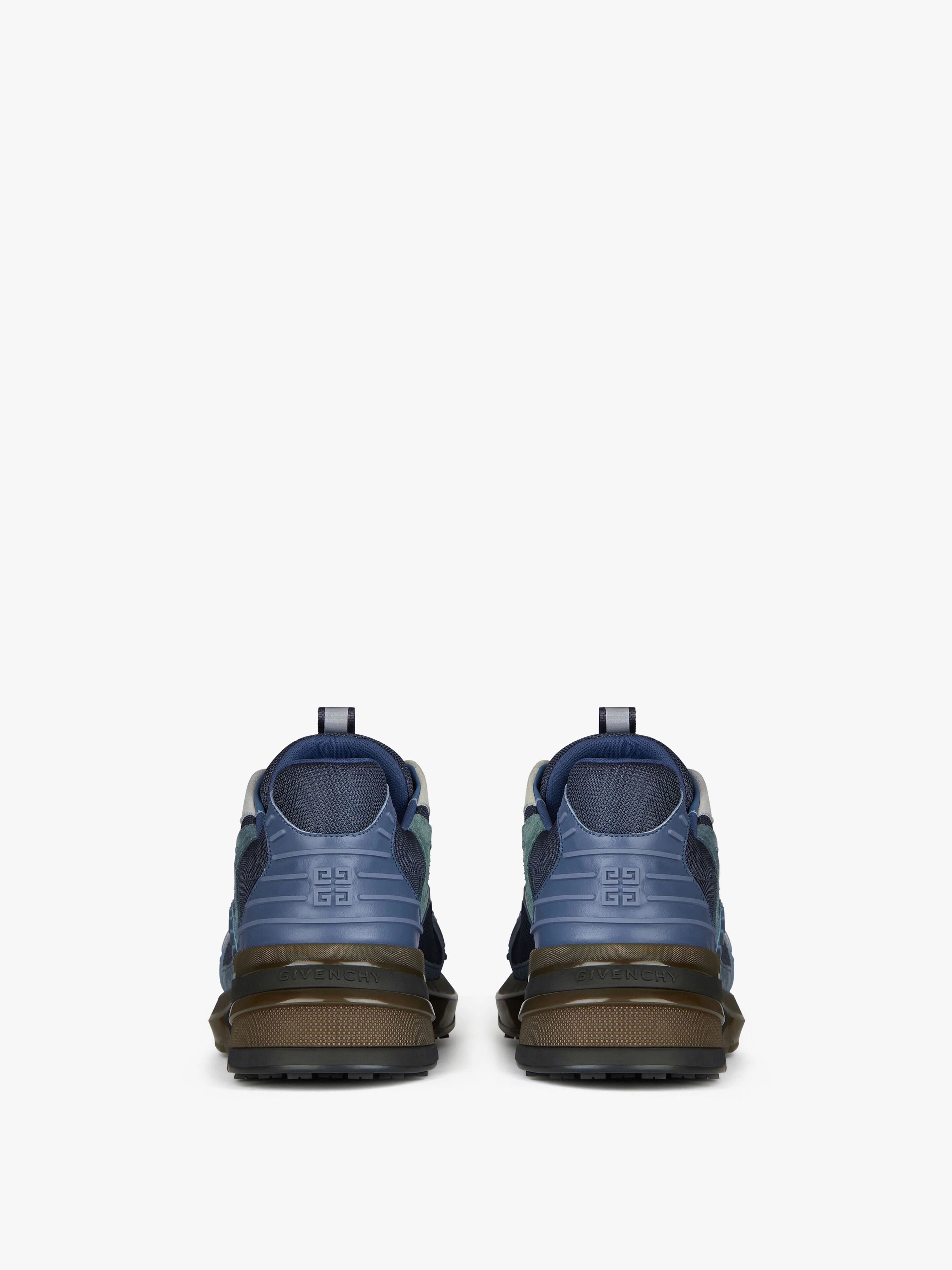 GIV 1 TR SNEAKERS IN MESH, SUEDE AND LEATHER - 7
