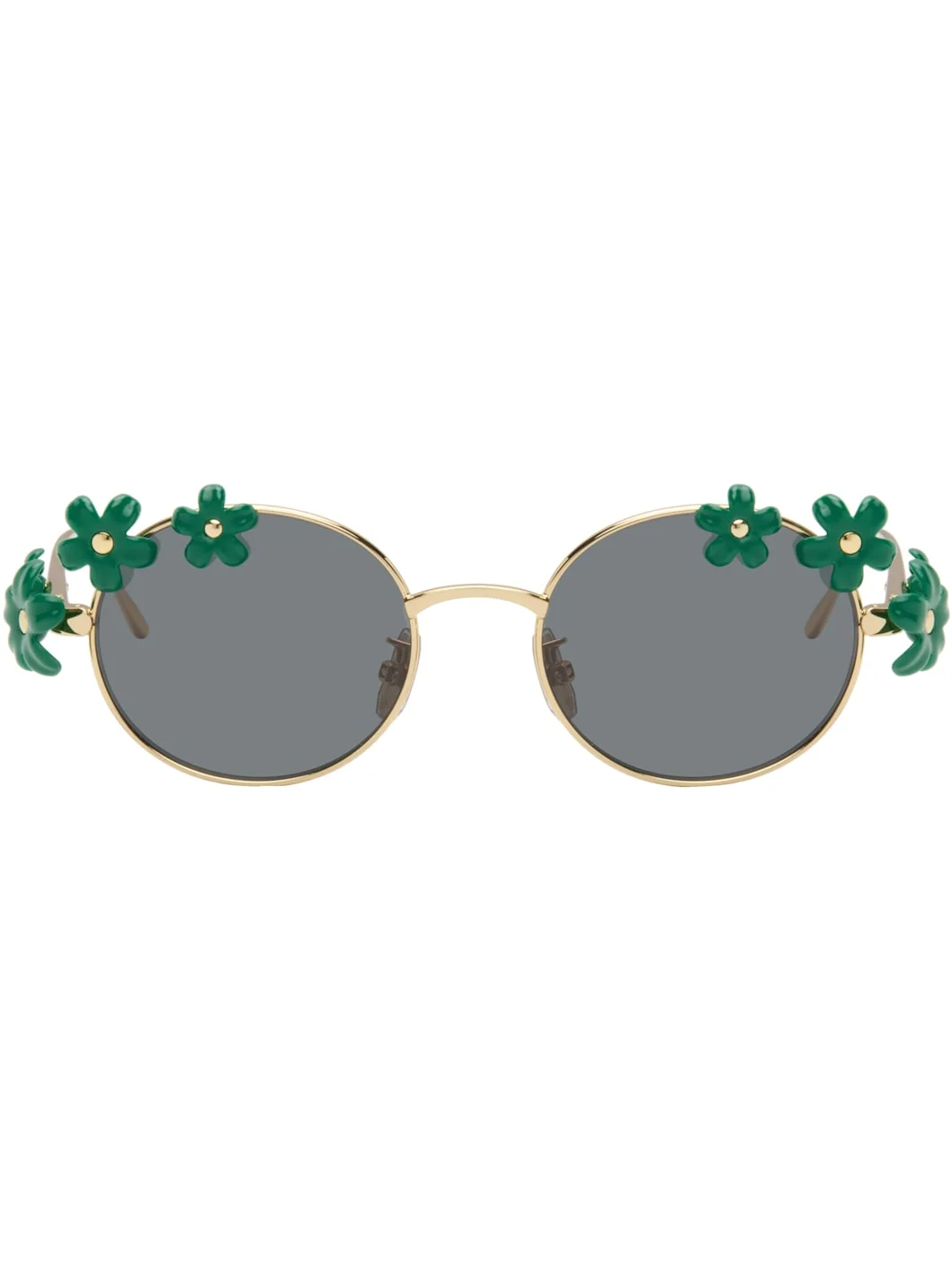 Gold Daisy Field Sunglasses - 1