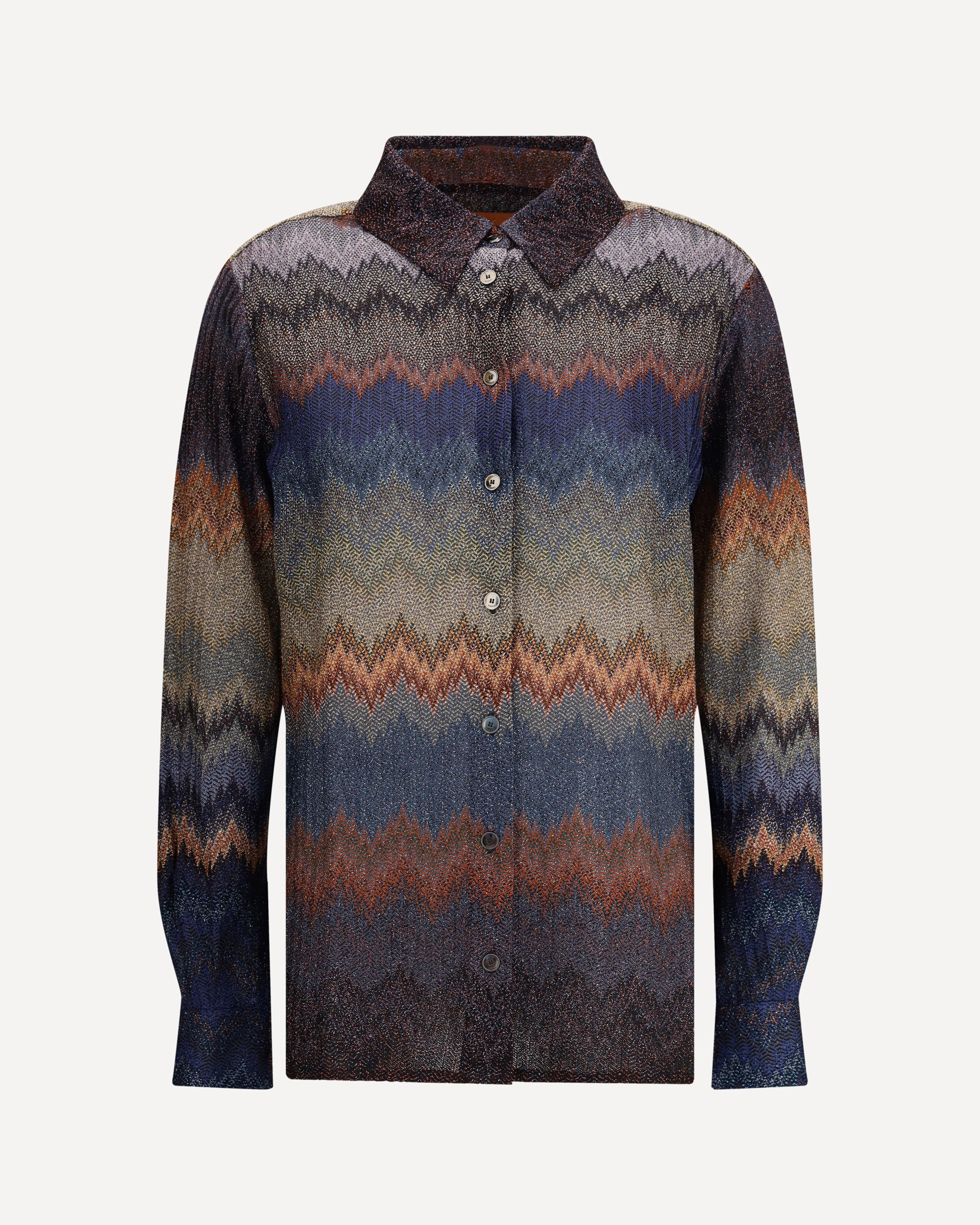 Viscose snake pattern Shirt - 1