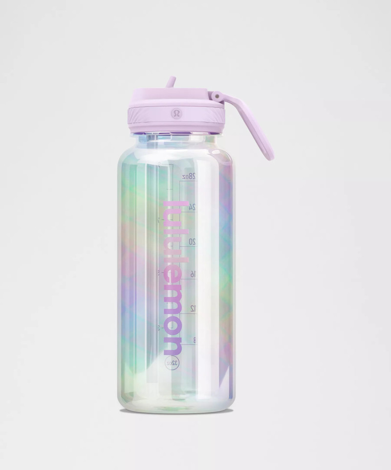 Back to Life Clear Bottle 32oz *Straw Lid 1