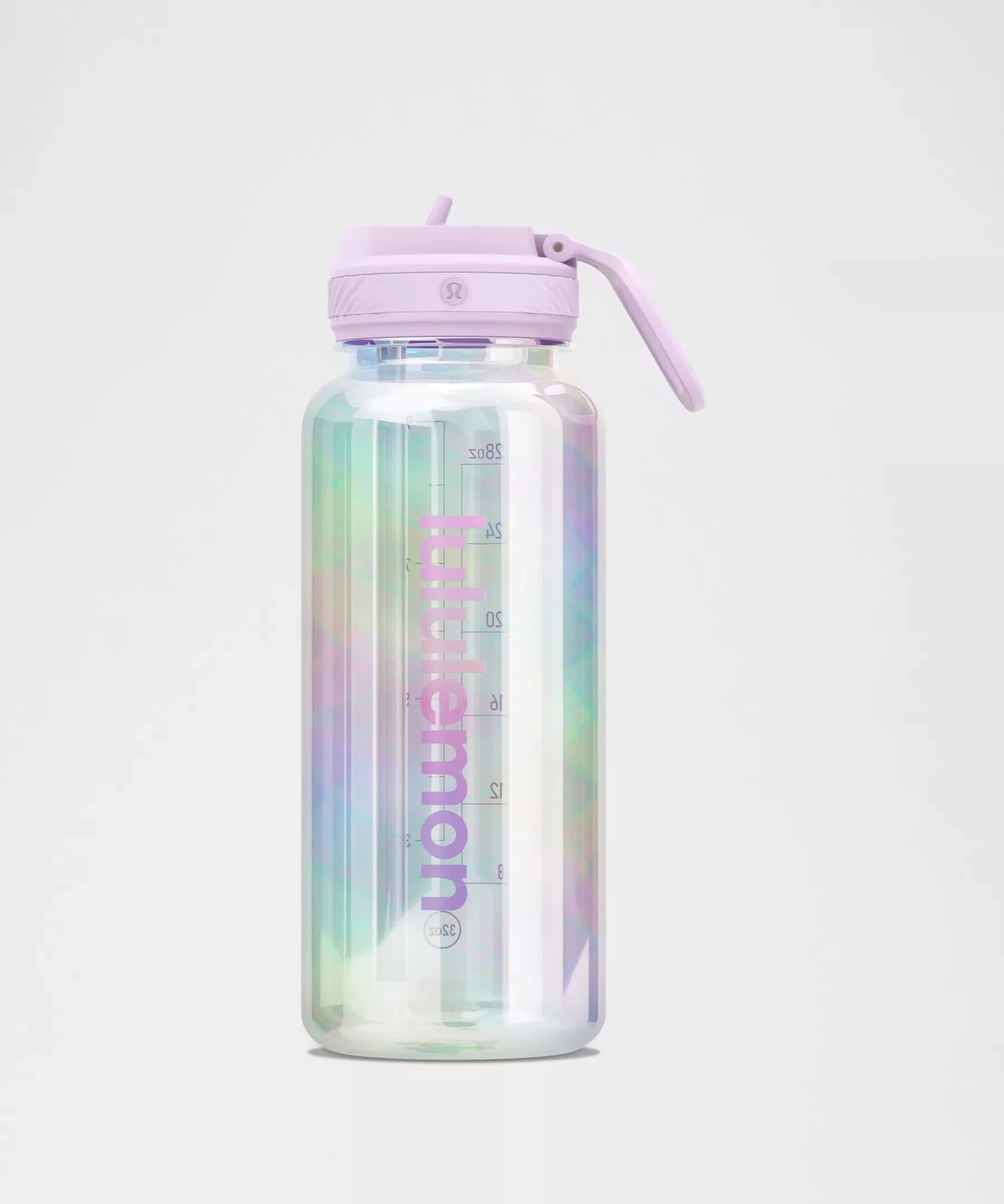 Back to Life Clear Bottle 32oz *Straw Lid - 1