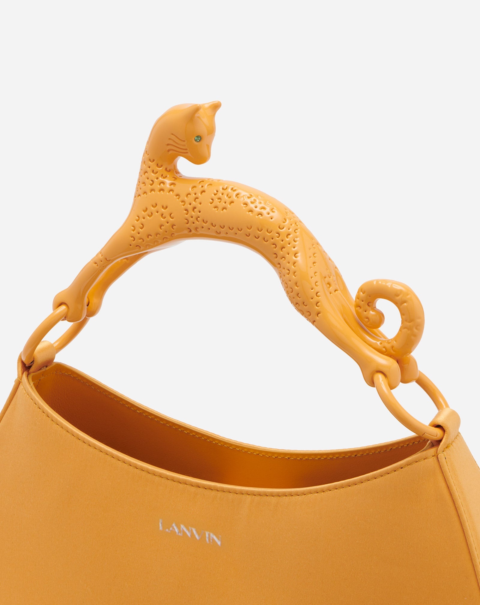 SATIN HOBO CAT BAG SM - 5
