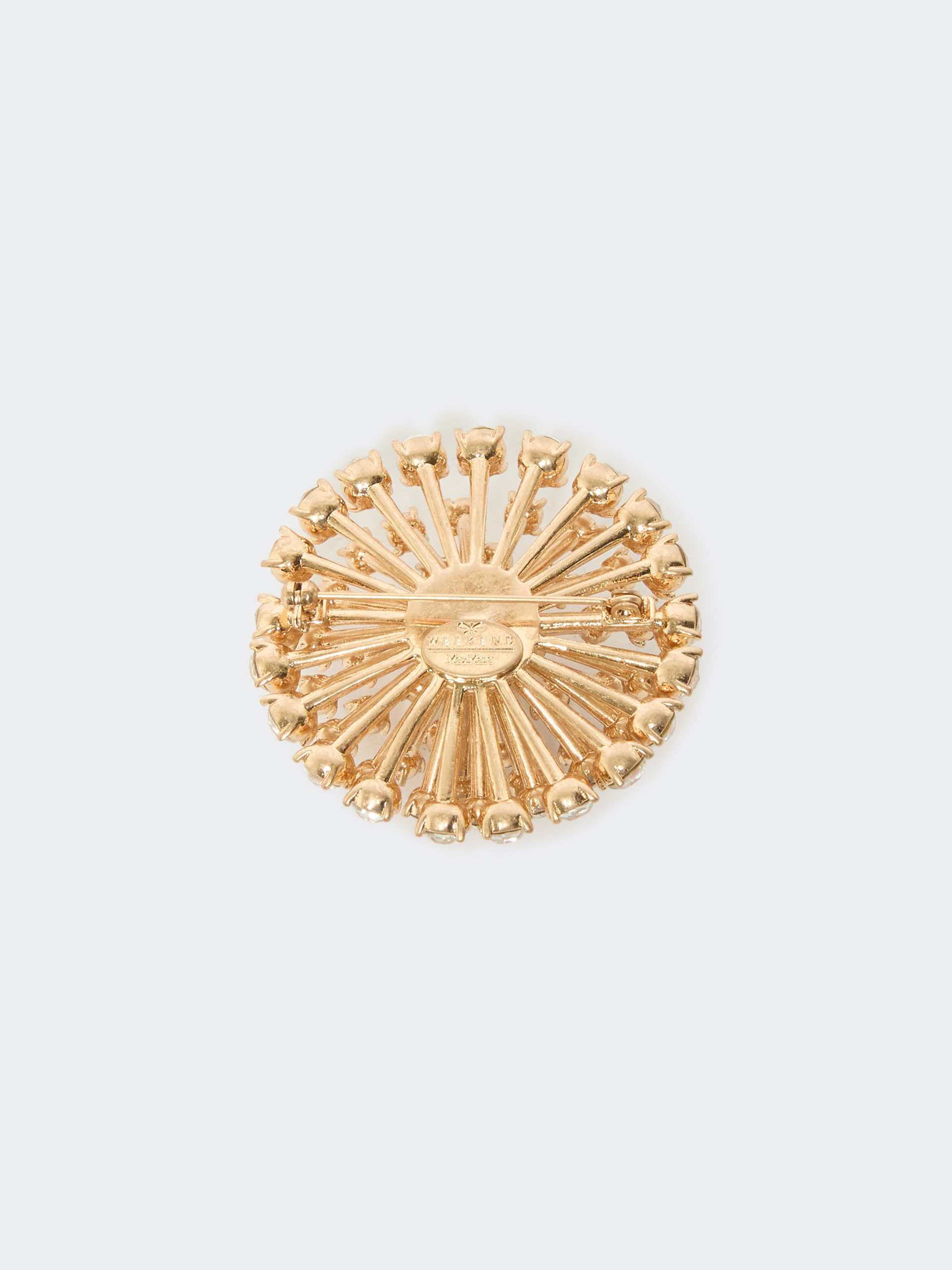 CIVADA Metal flower brooch - 2