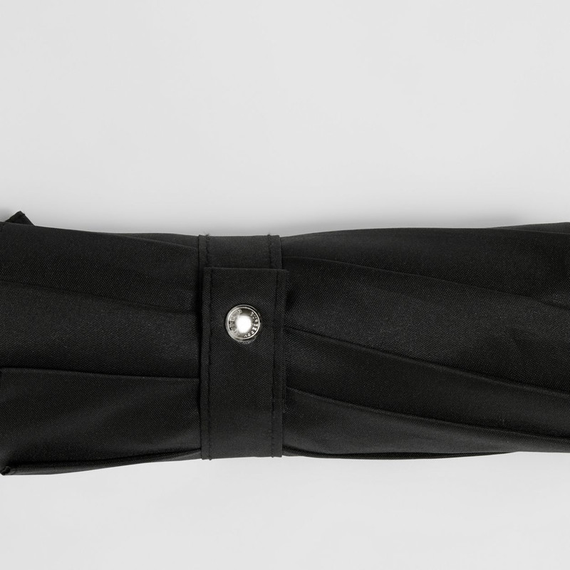 Burberry Logo Print Folding Umbrella outlook
