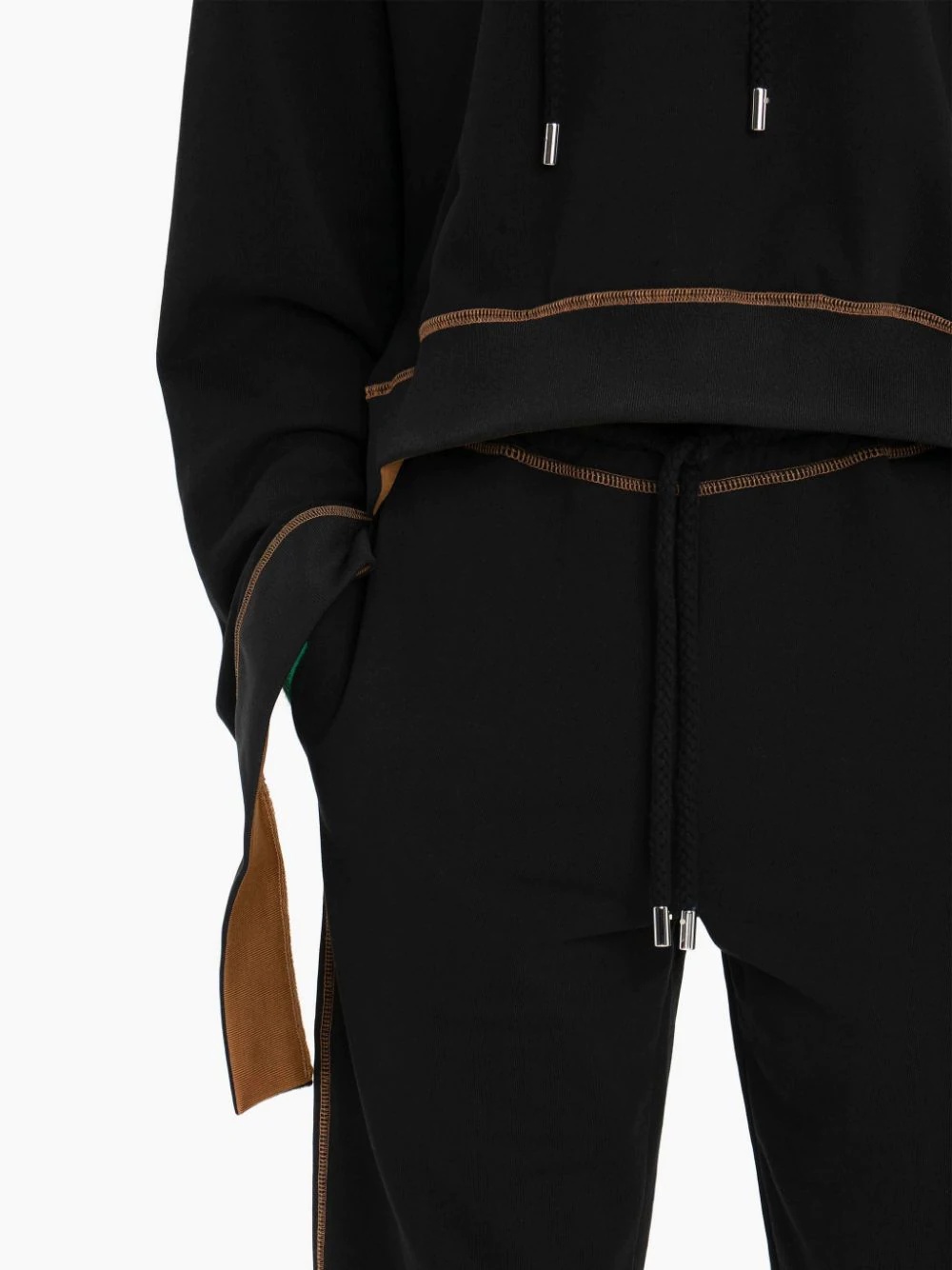 TAPERED TRACK PANTS - 5