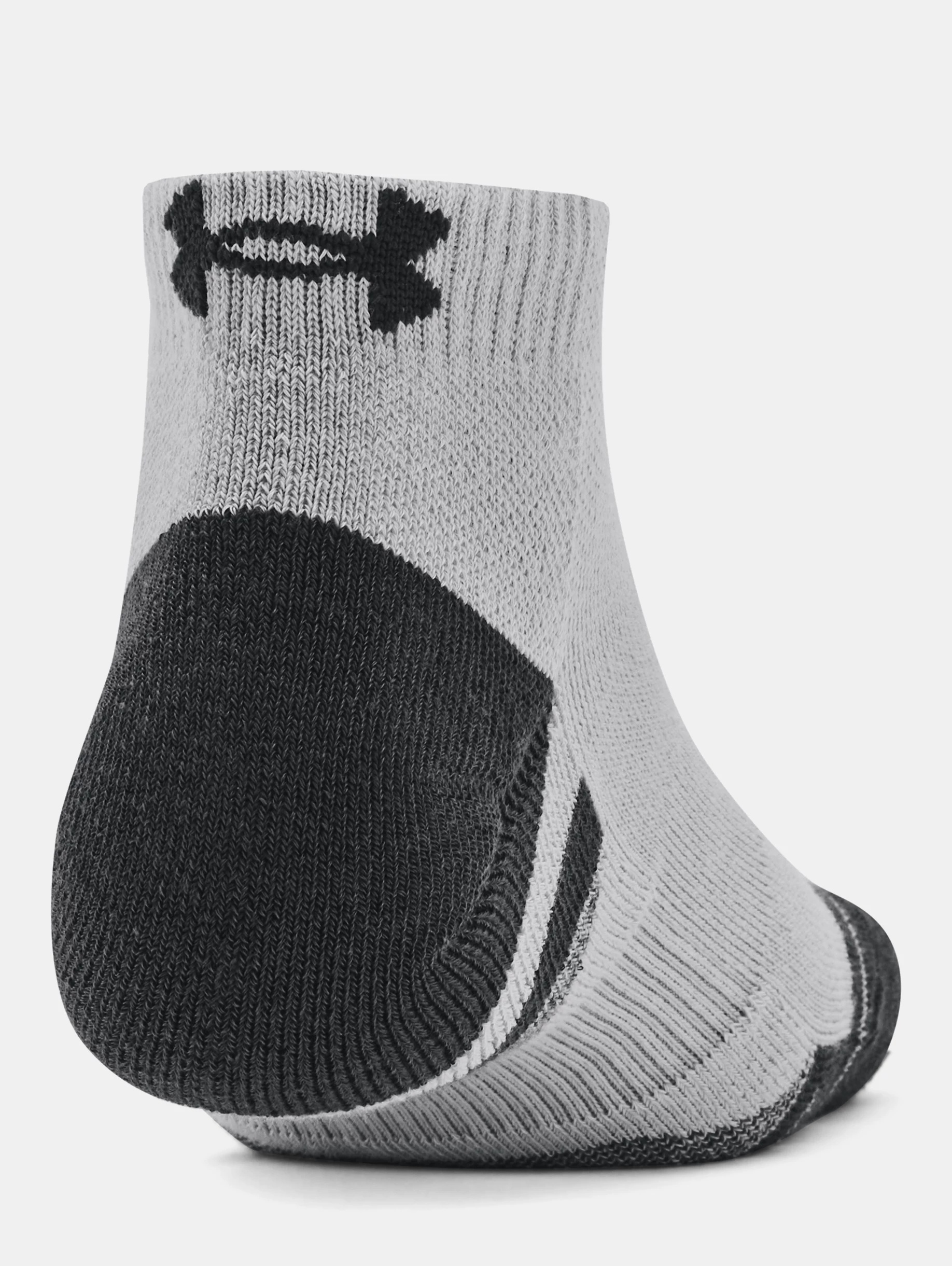 Unisex UA Performance Tech 3-Pack Low Cut Socks - 2