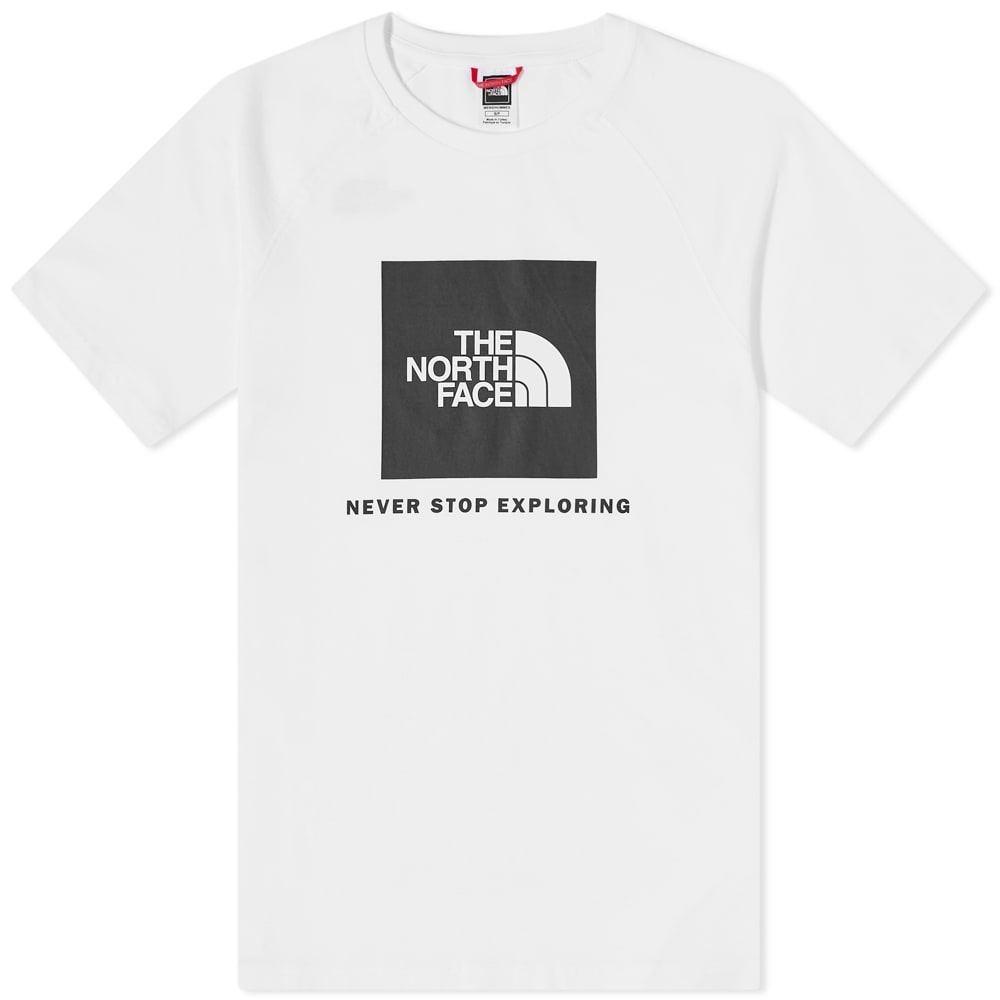 The North Face Raglan Redbox Tee - 1