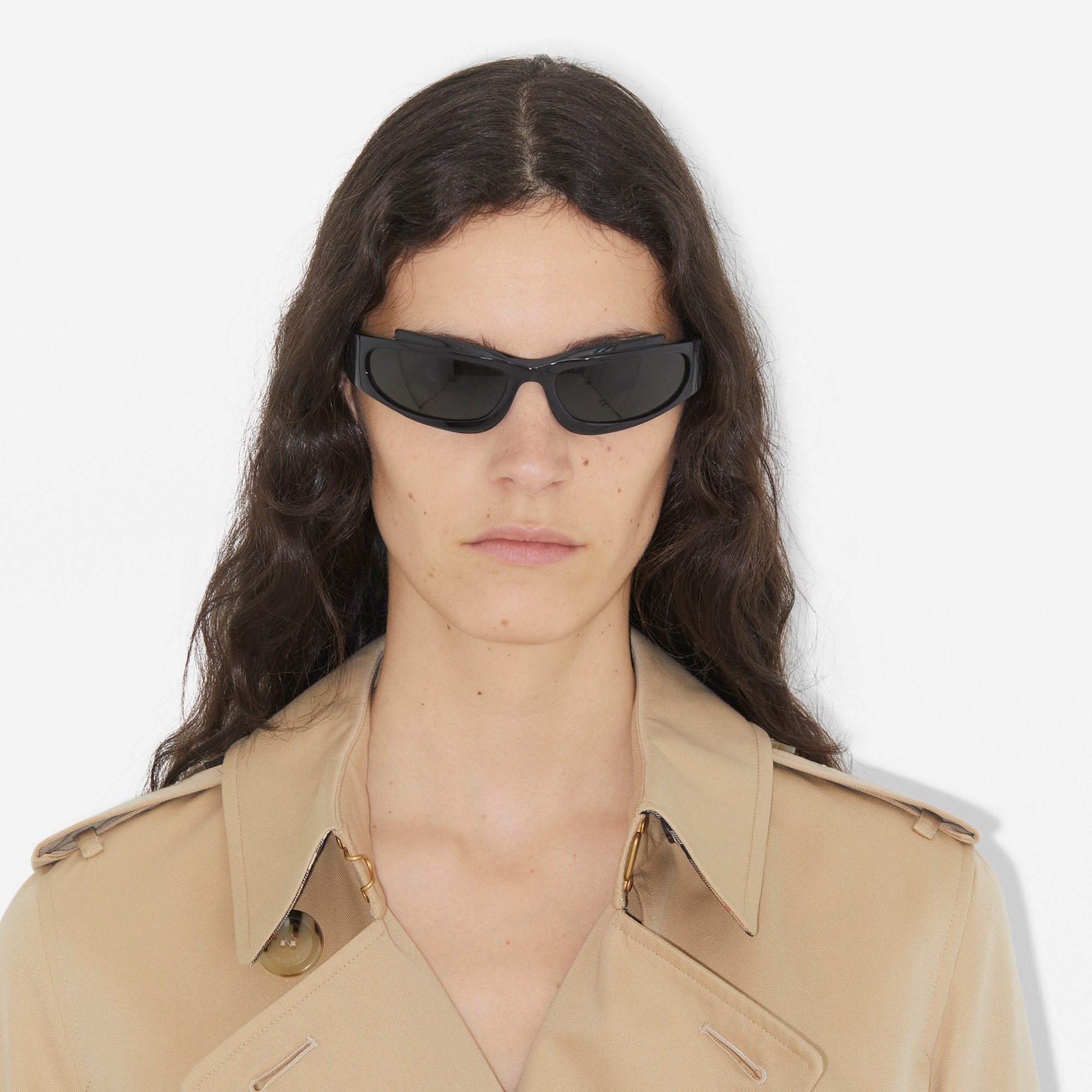 Rectangular Frame Turner Sunglasses - 4