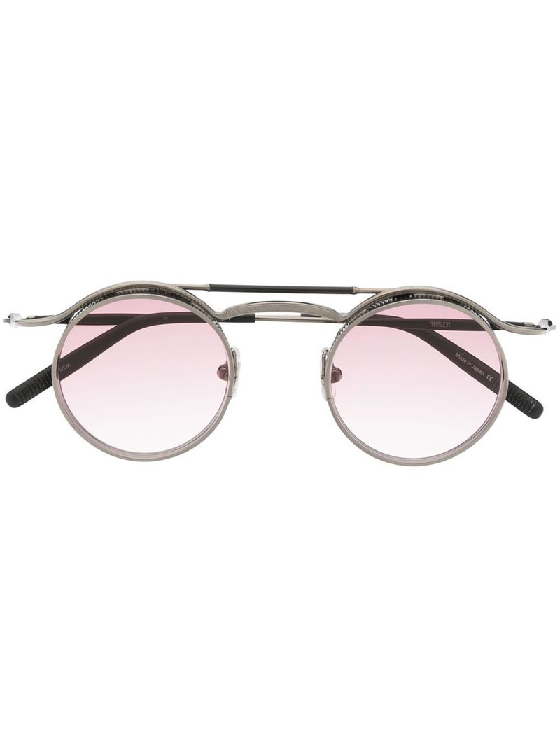 round-frame sunglasses 1