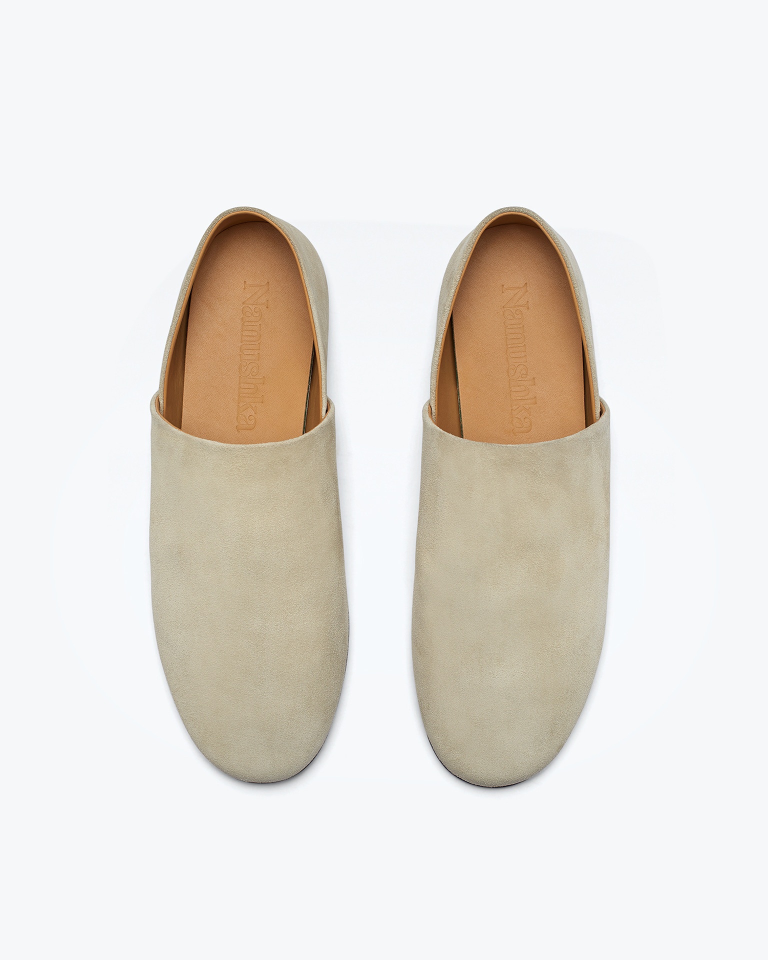 LINO - Suade leather slip-on shoes - Dark chocolate - 3