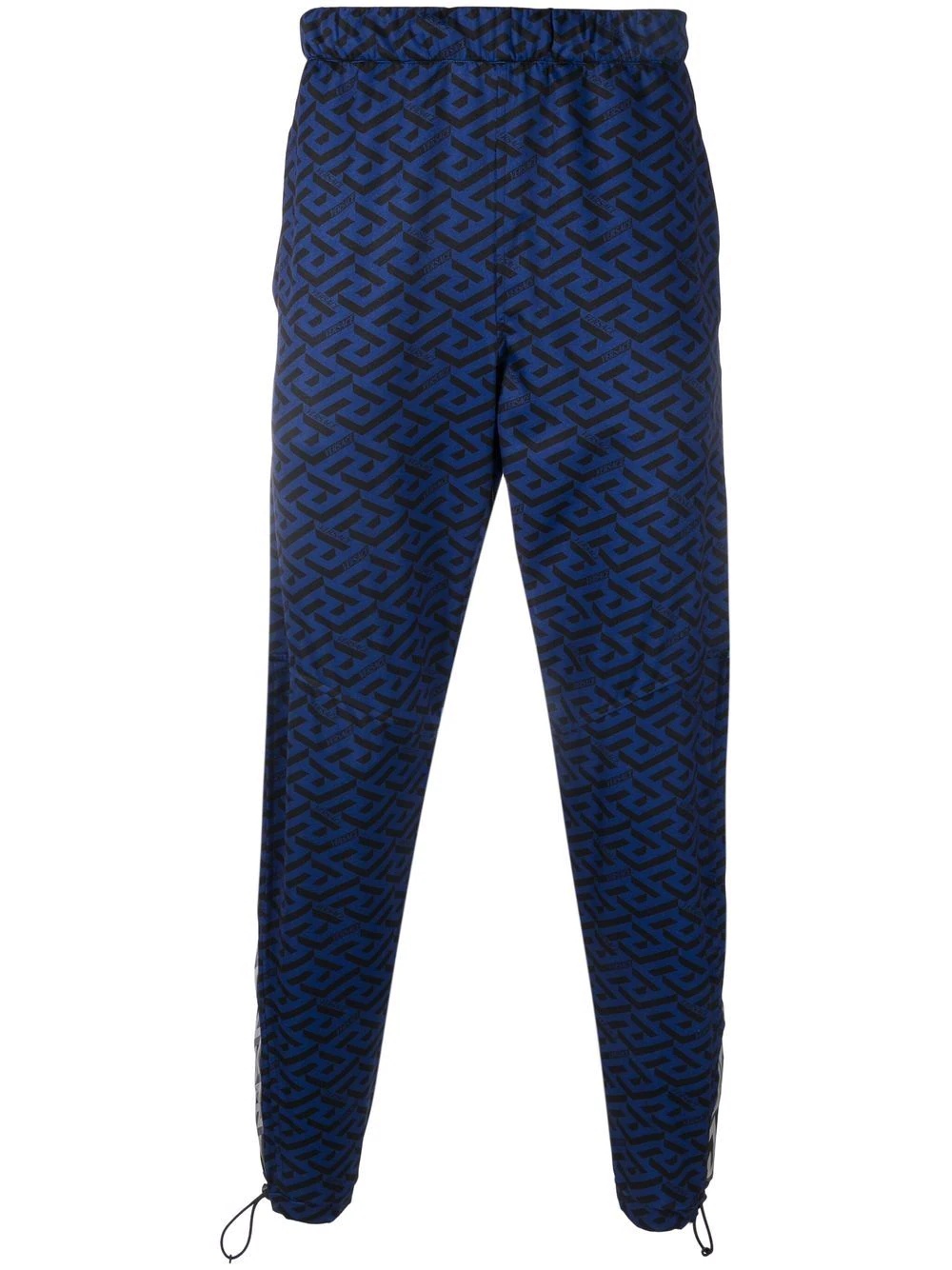 monogram-print track trousers - 1