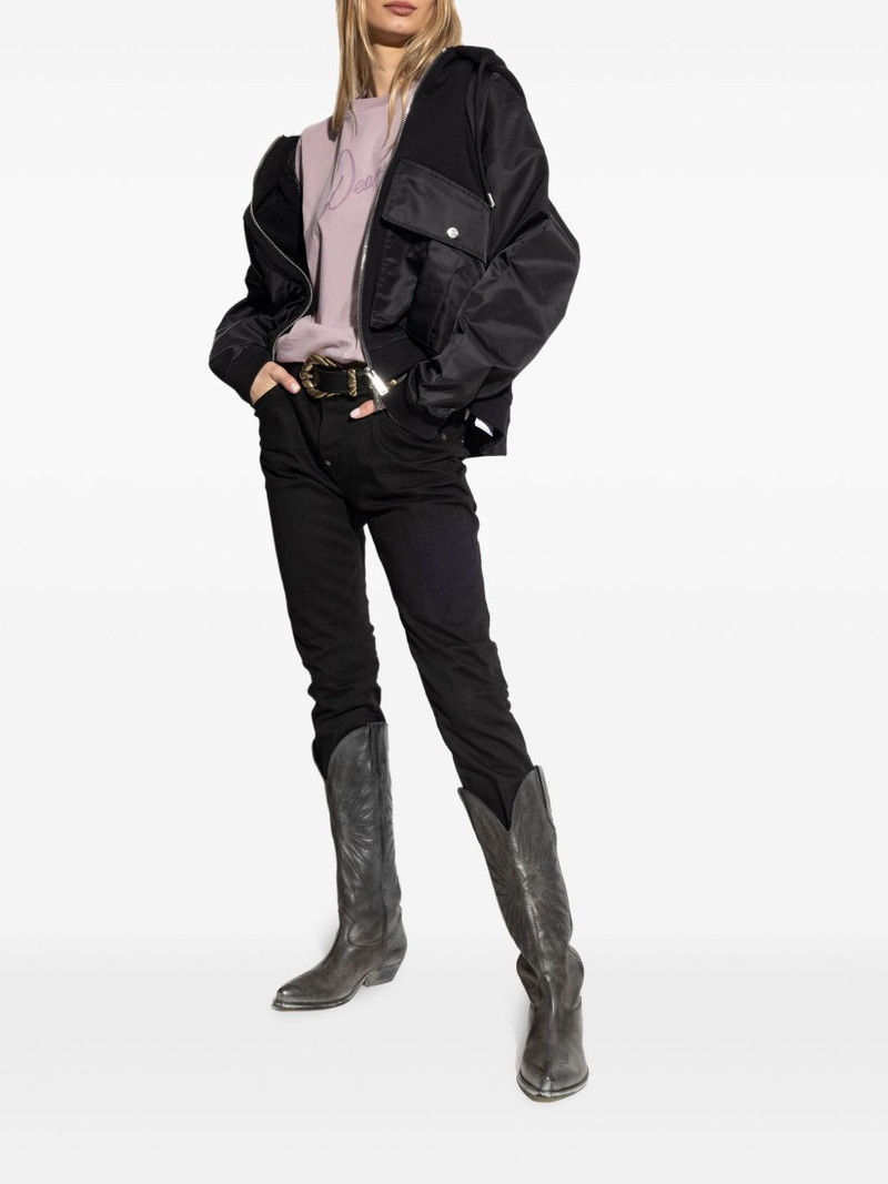 DSQUARED2 printed cotton T-shirt outlook