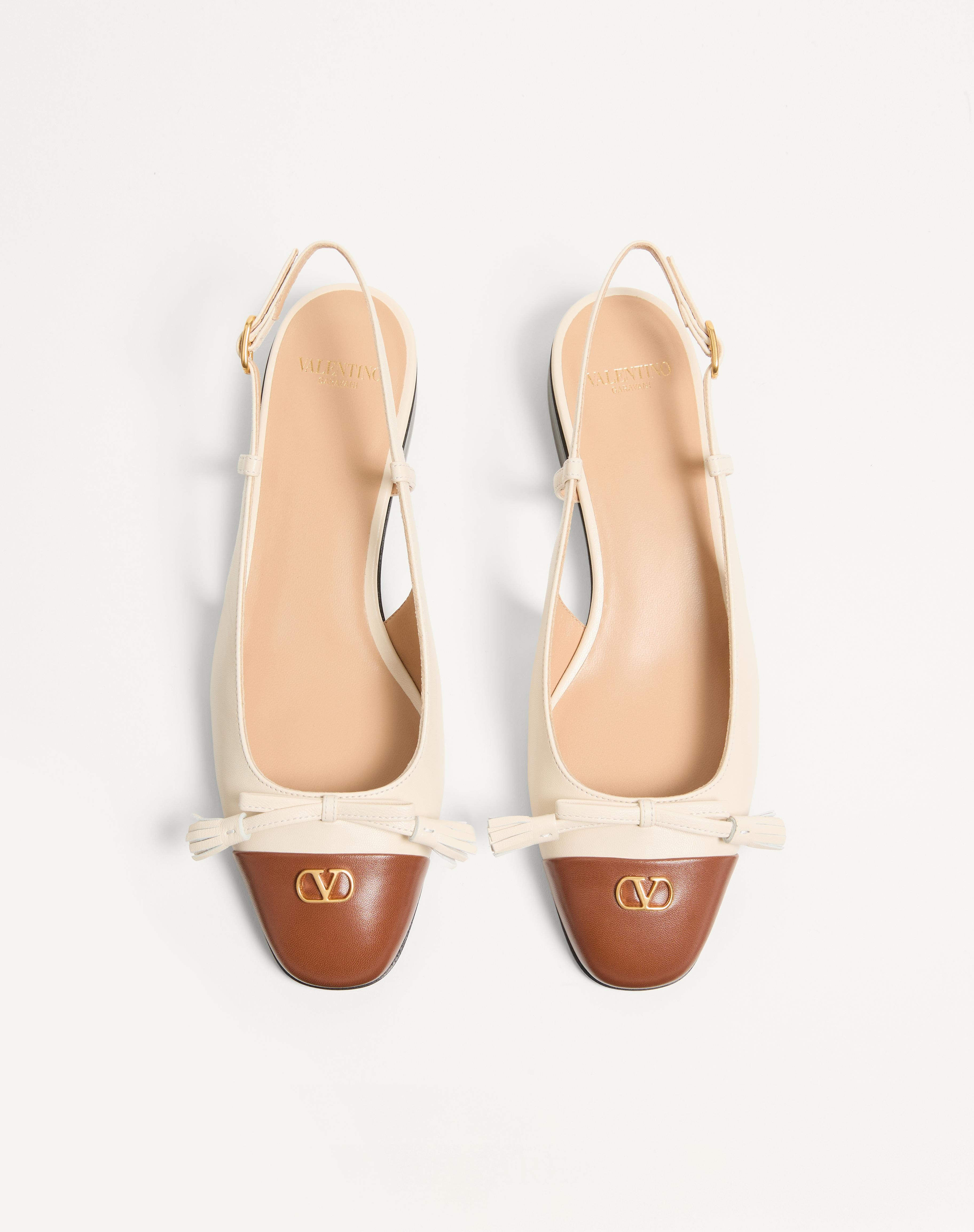 VALET DU ROI KID SLINGBACK BALLERINA 25MMM - 4