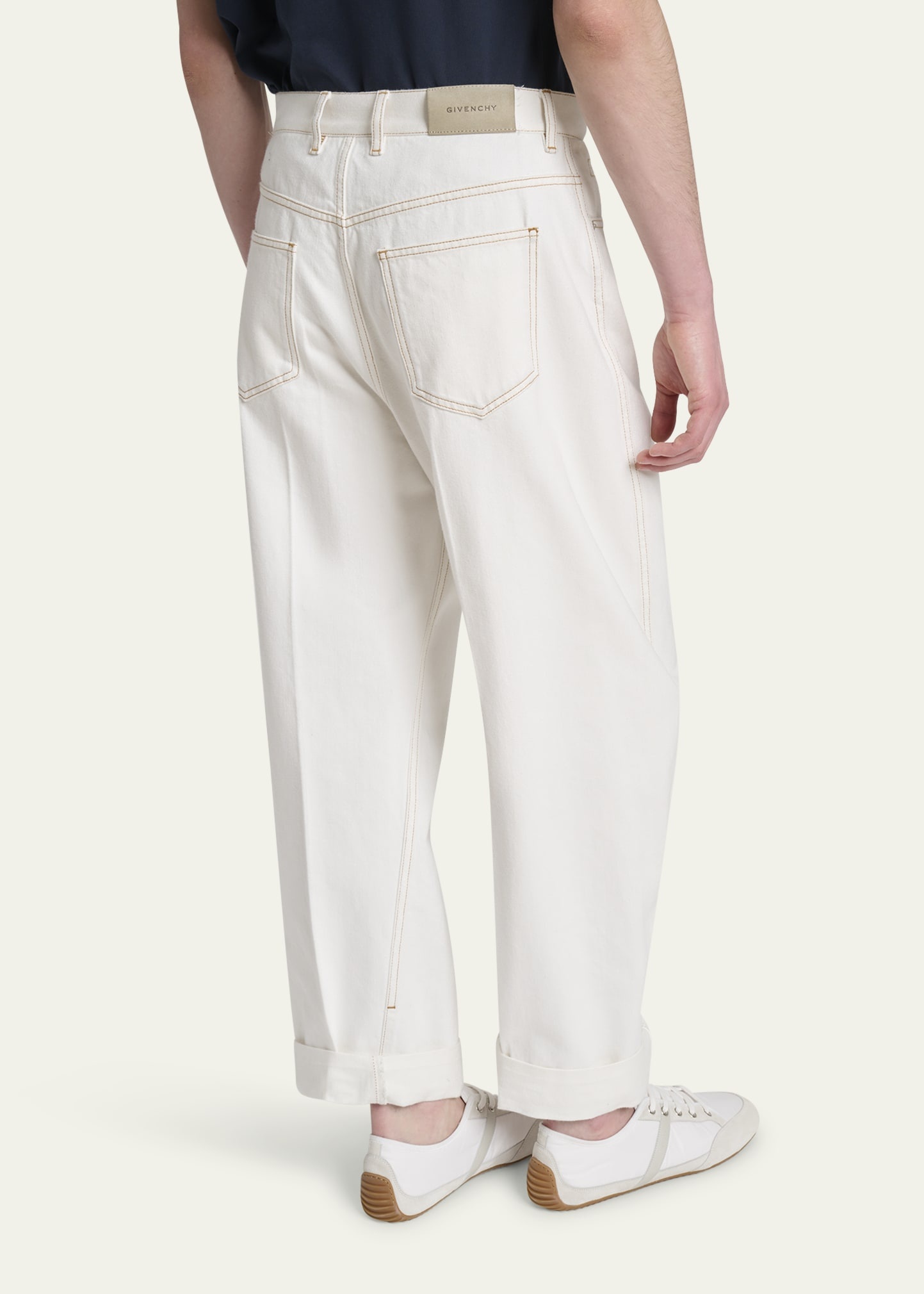 Men's Twisted-Seam Denim Jeans - 3