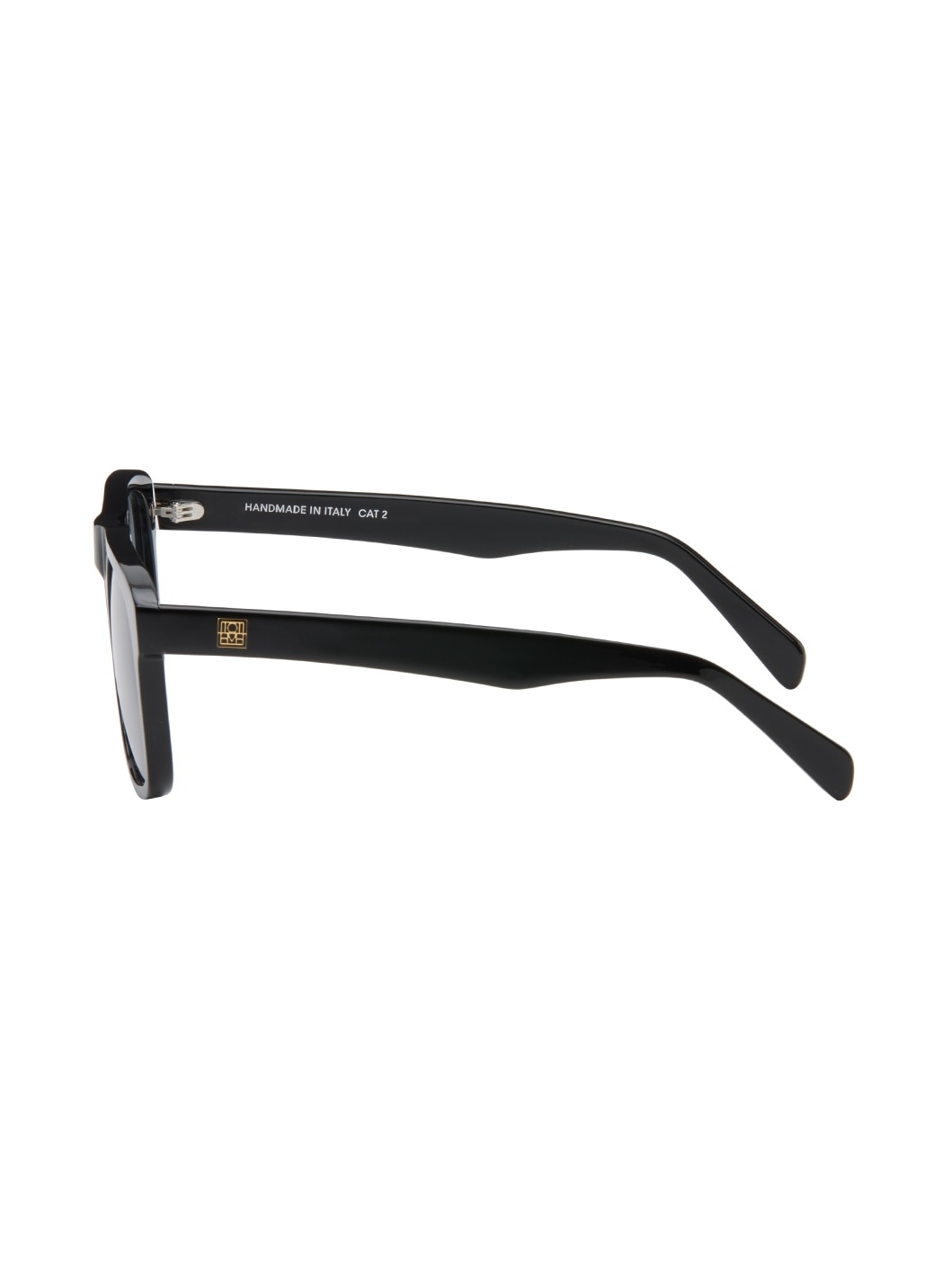 Black 'The Navigator' Sunglasses - 3