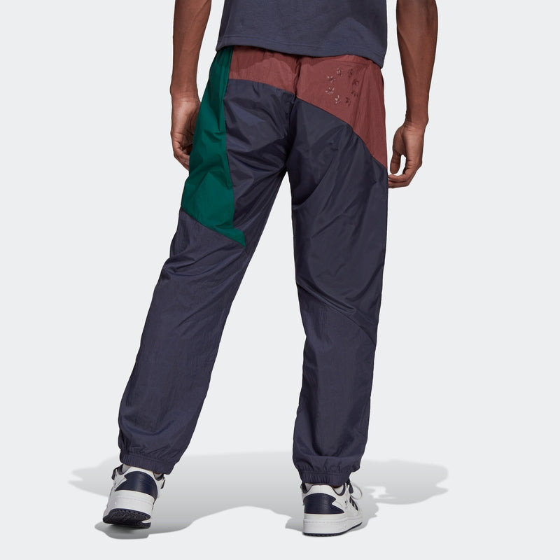 Men's adidas originals Bld Cb Tp Shadow Logo Splicing Bundle Feet Sports Pants/Trousers/Joggers Autu - 4