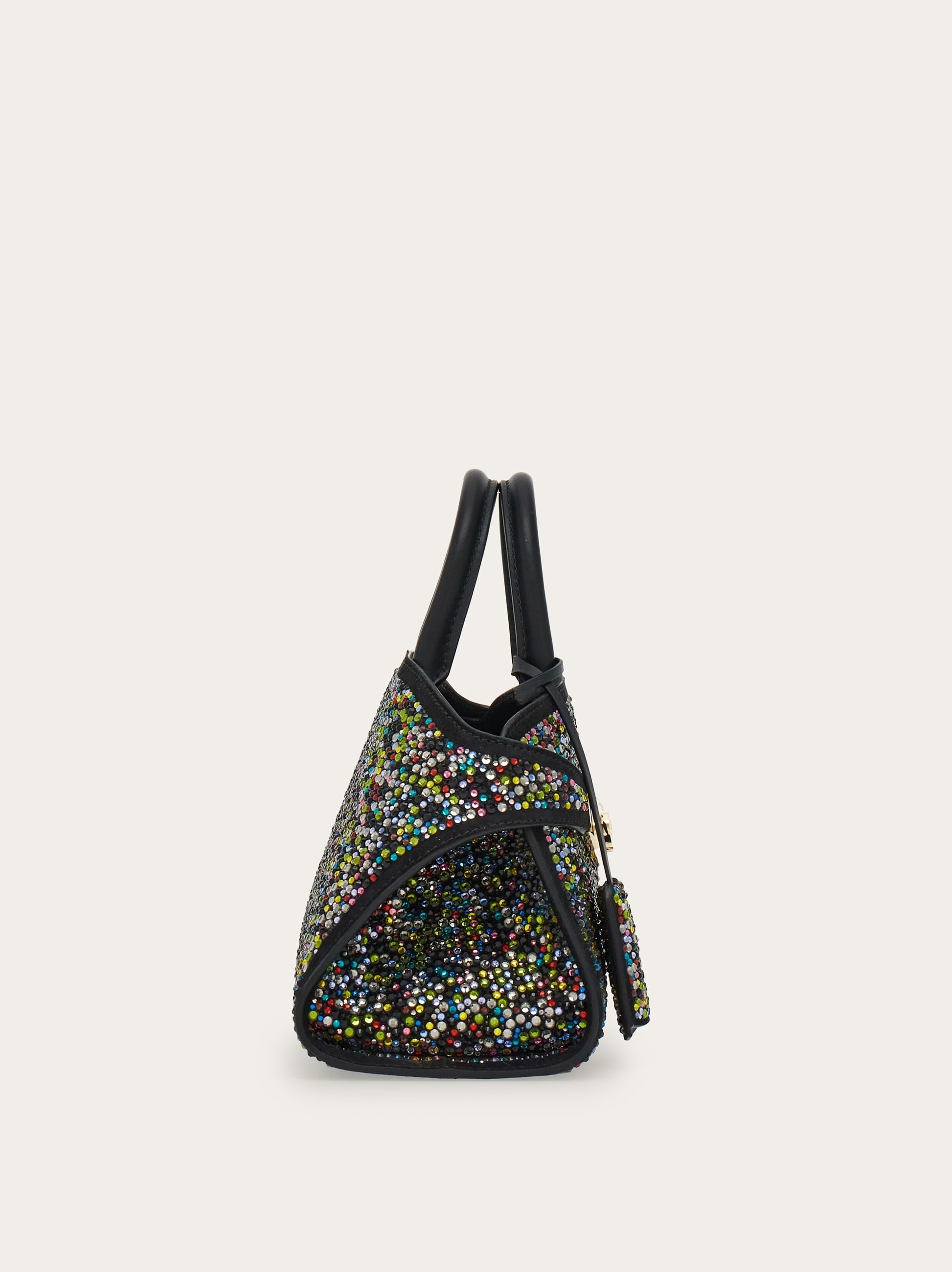 Hug handbag with crystals (S) - 4