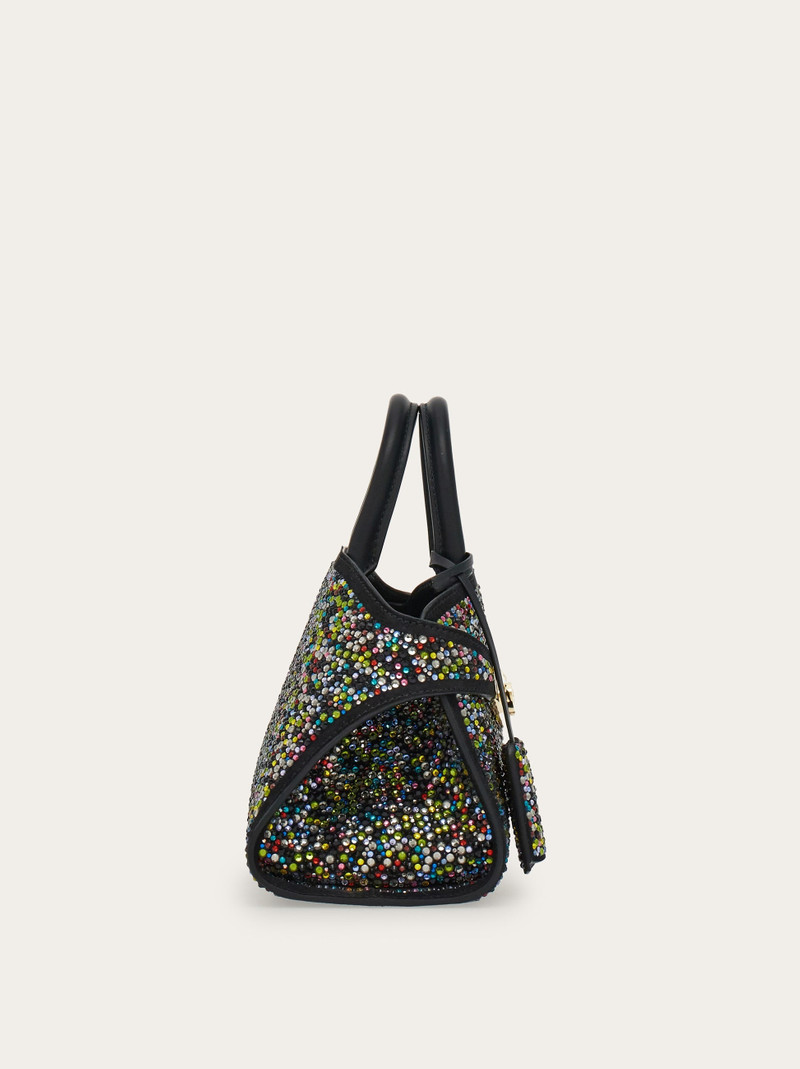 Hug handbag with crystals (S) 4