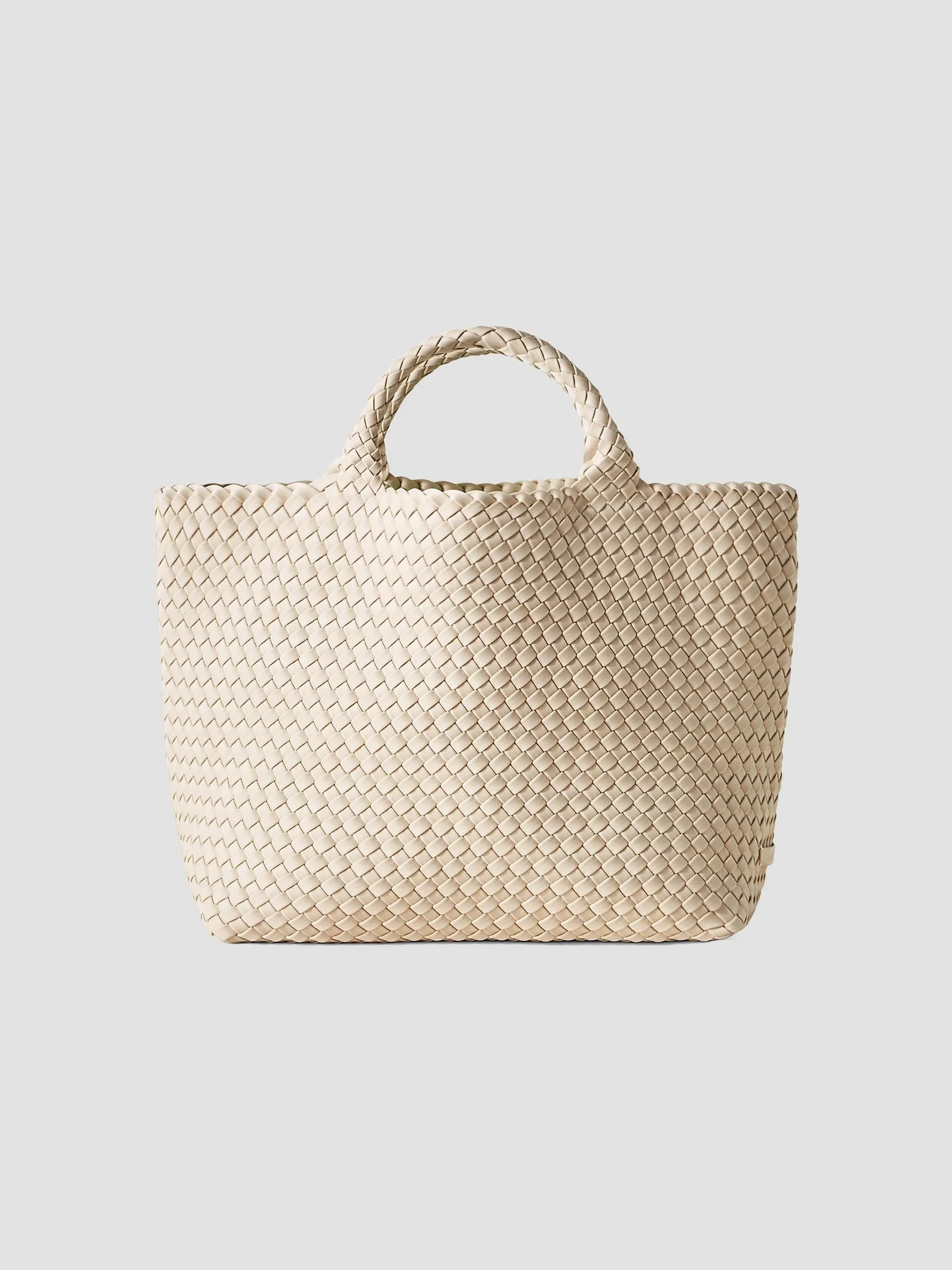 Women's St. Barths Medium Tote Bag - Ecru - 1