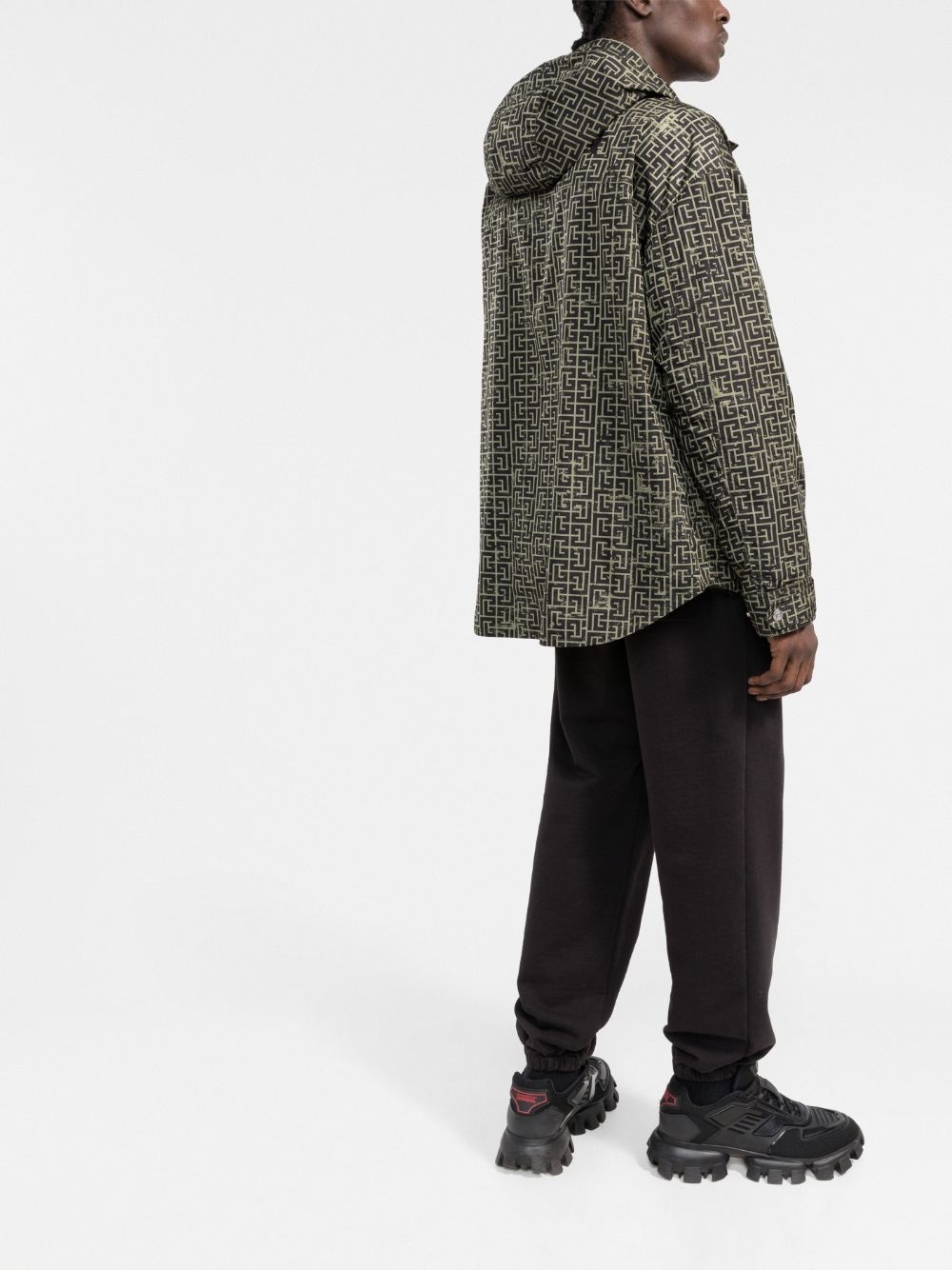 repeat-logo parka - 4