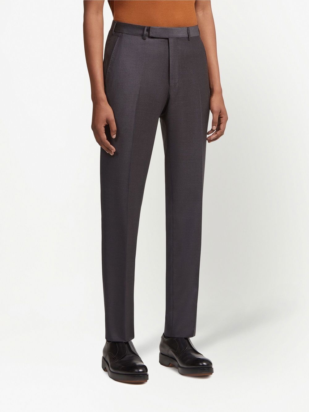 Trofeo tailored wool trousers - 3