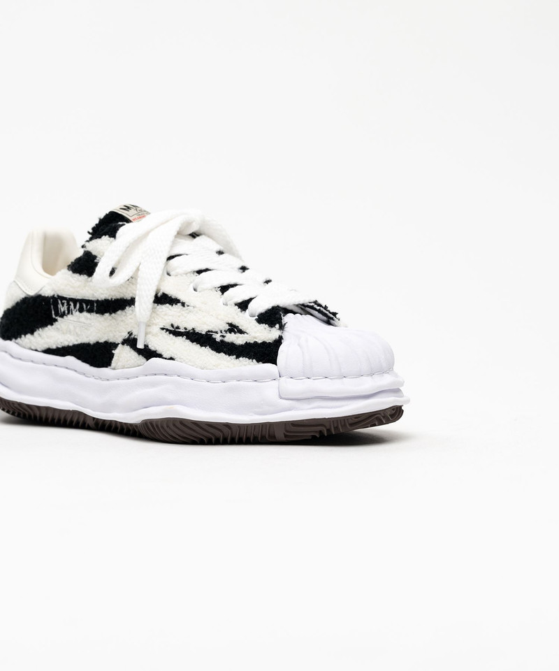 【EXCLUSIVE EDITION】"BLAKEY" OG Sole Animal Chenille Low-top Sneakers 4