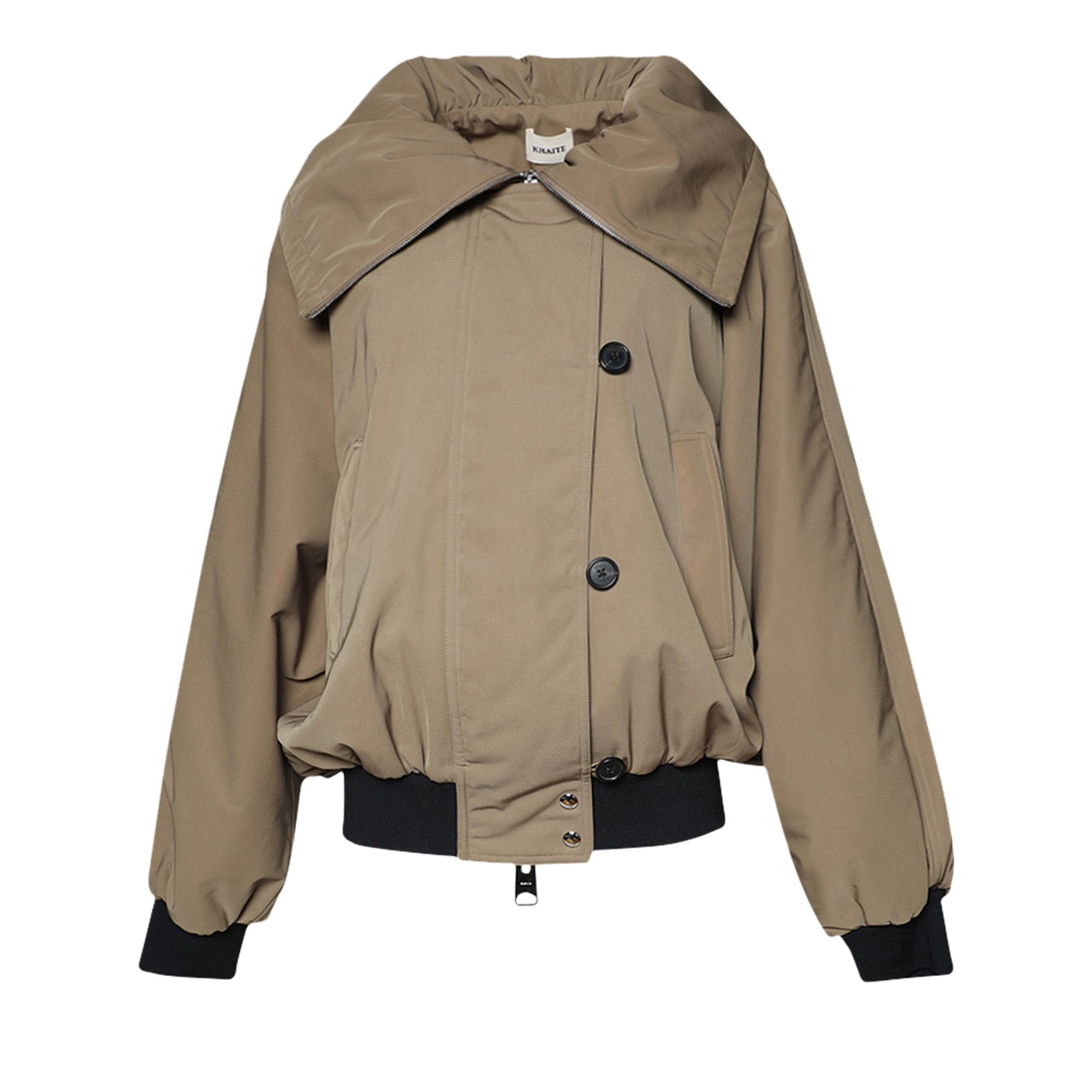 Khaite Rhonda Jacket 'Khaki' - 1