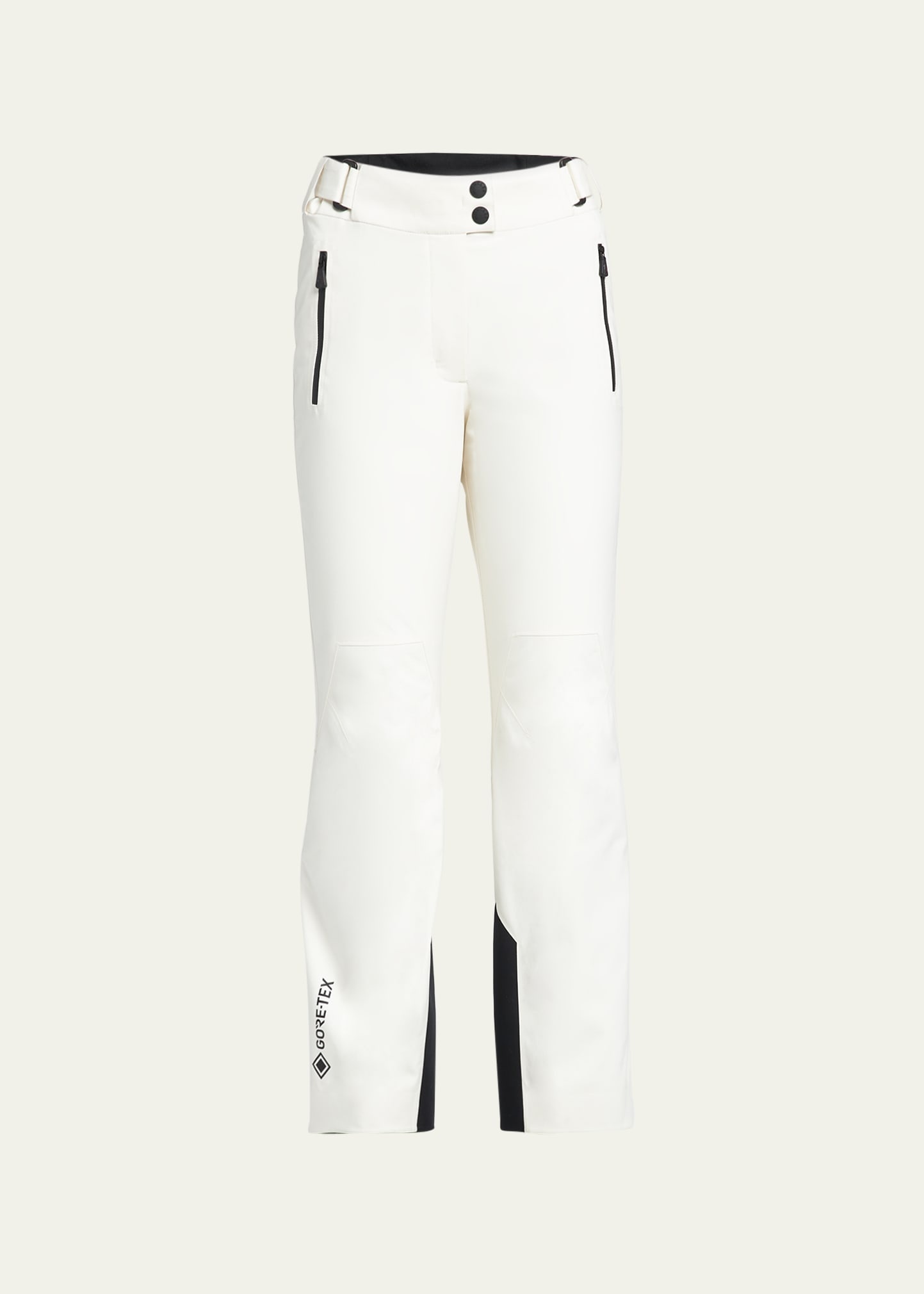 Belted Contrast Ski Trousers - 1