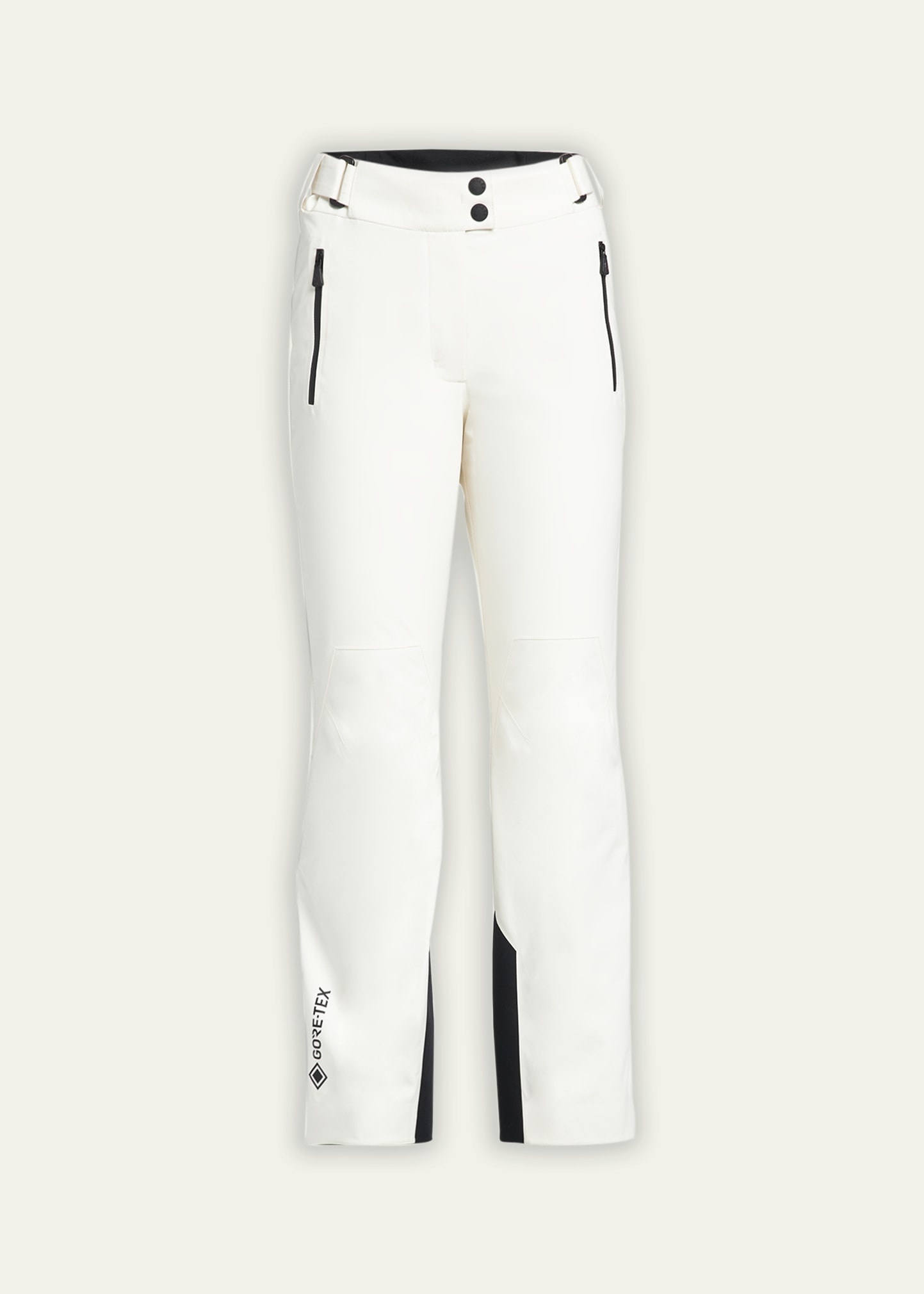 Belted Contrast Ski Trousers - 1