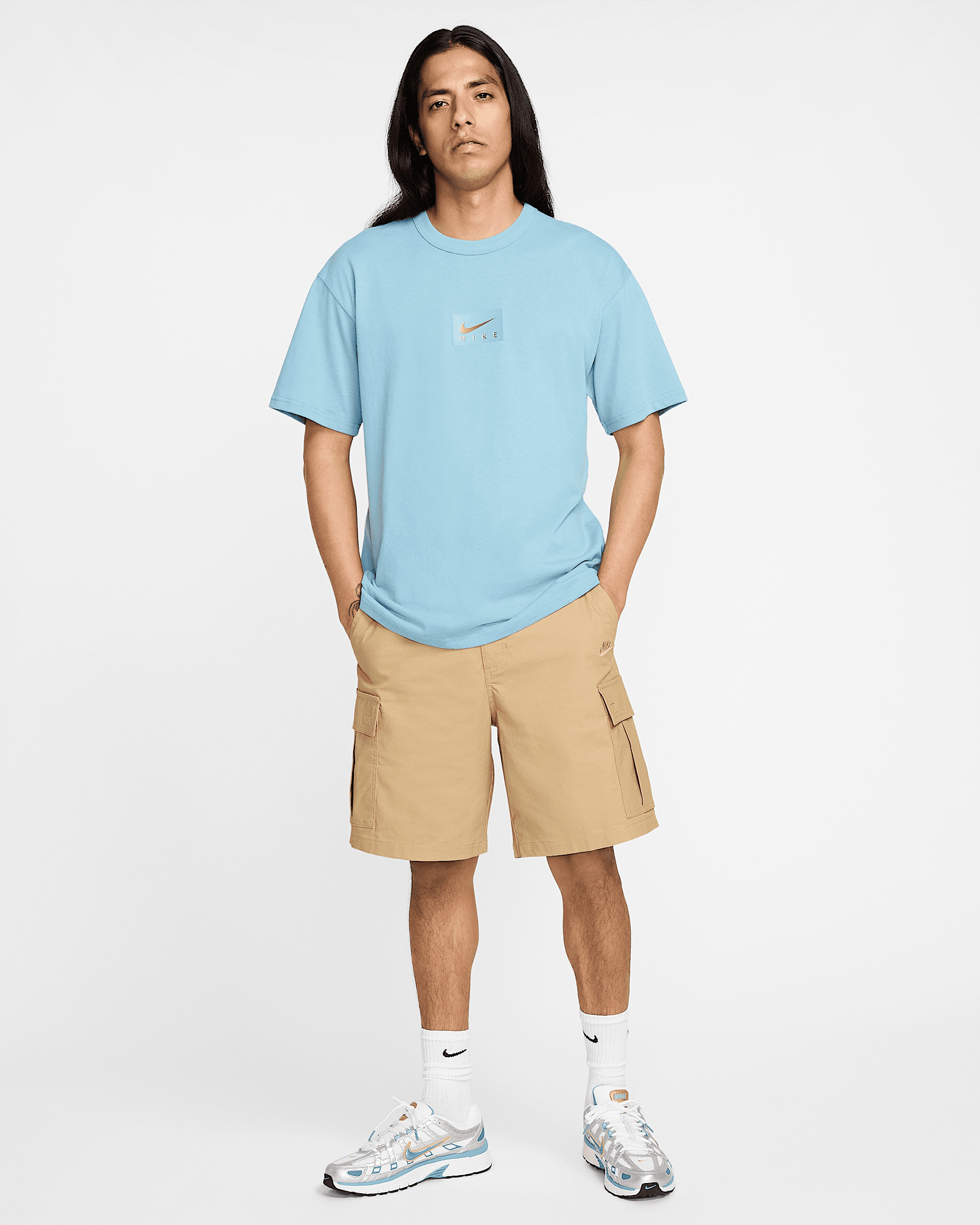Nike Club Men's Woven Cargo Shorts - 7