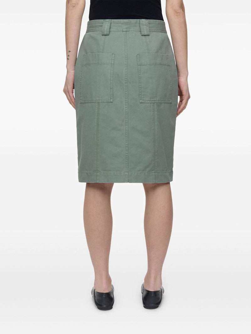 cotton midi skirt 3