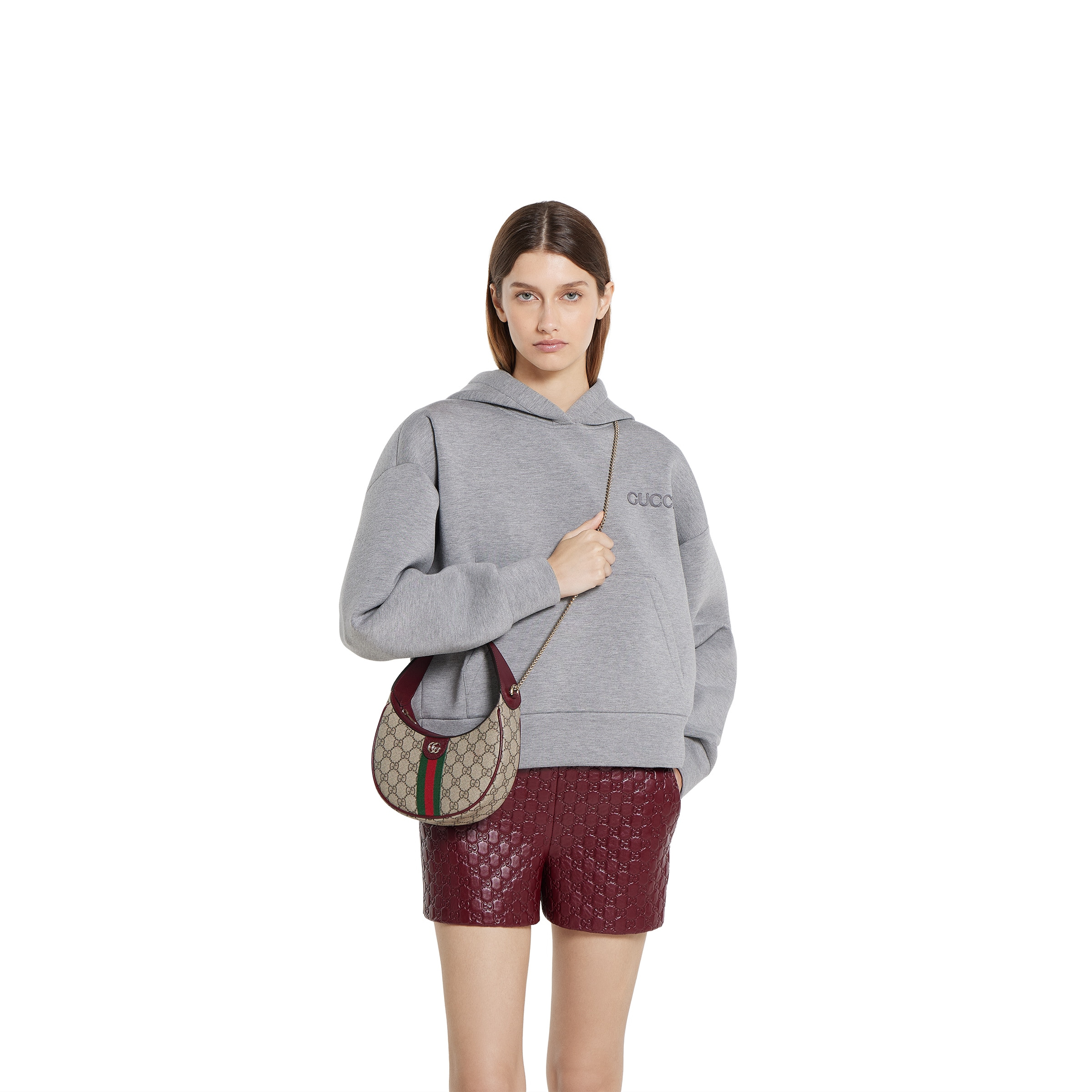Ophidia small shoulder bag - 5