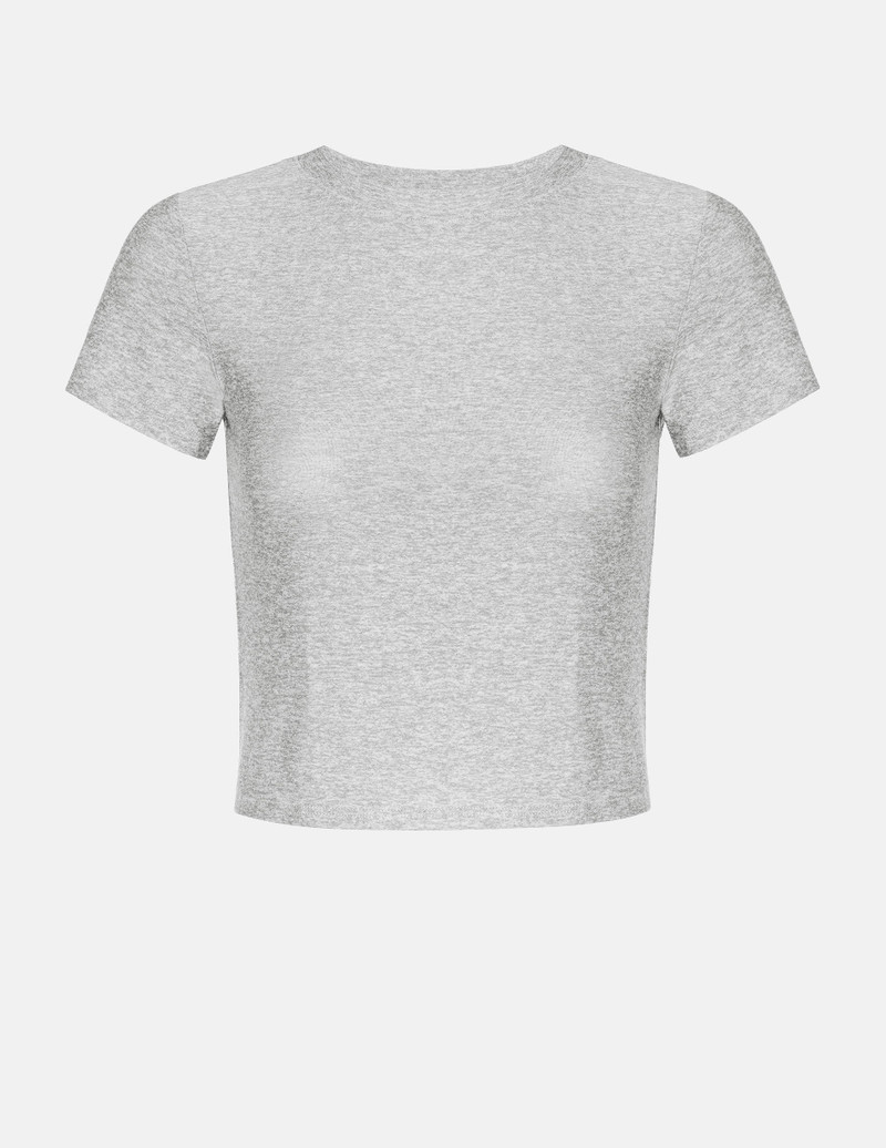 Featherweight Cropped Tee - 1