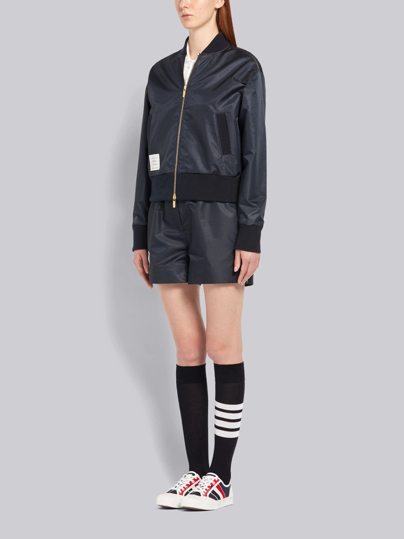 RWB-stripe low-top sneakers 6