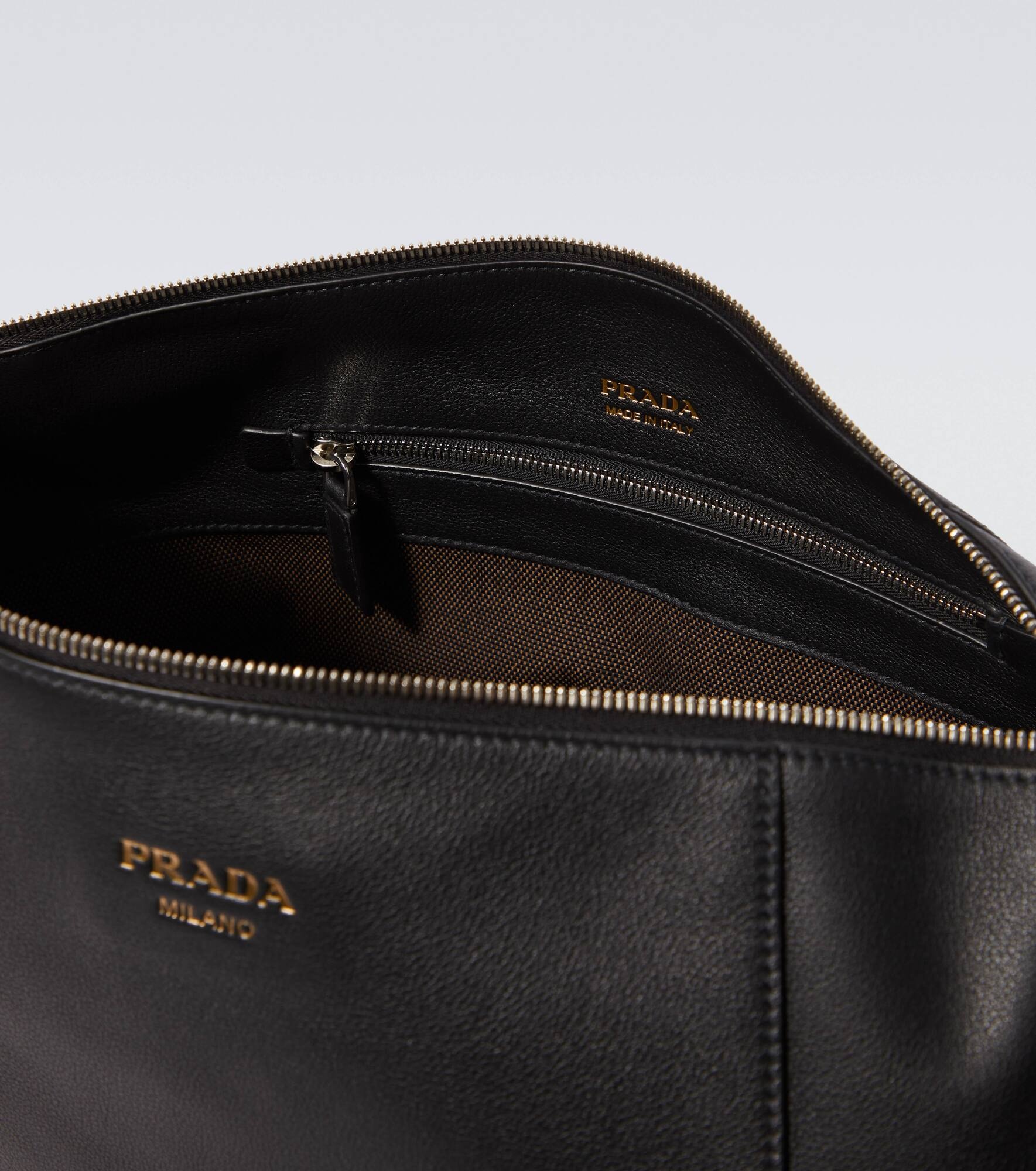 Leather shoulder bag - 4