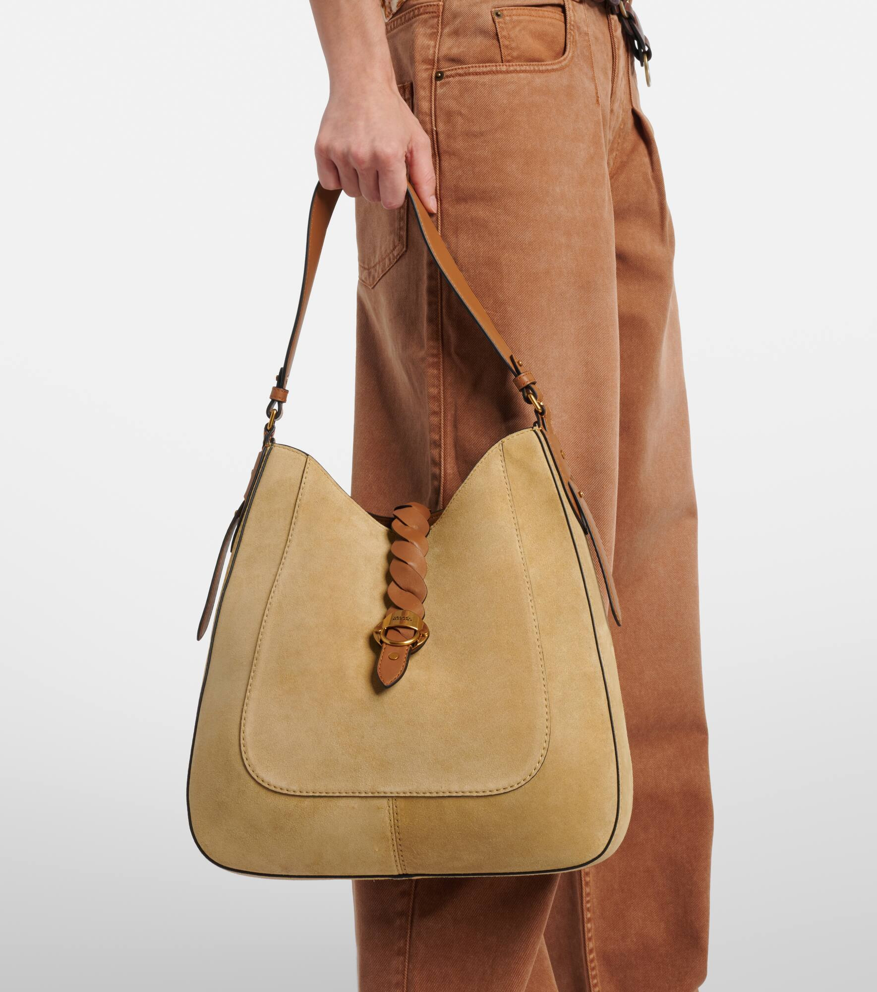 Altay suede shoulder bag - 6