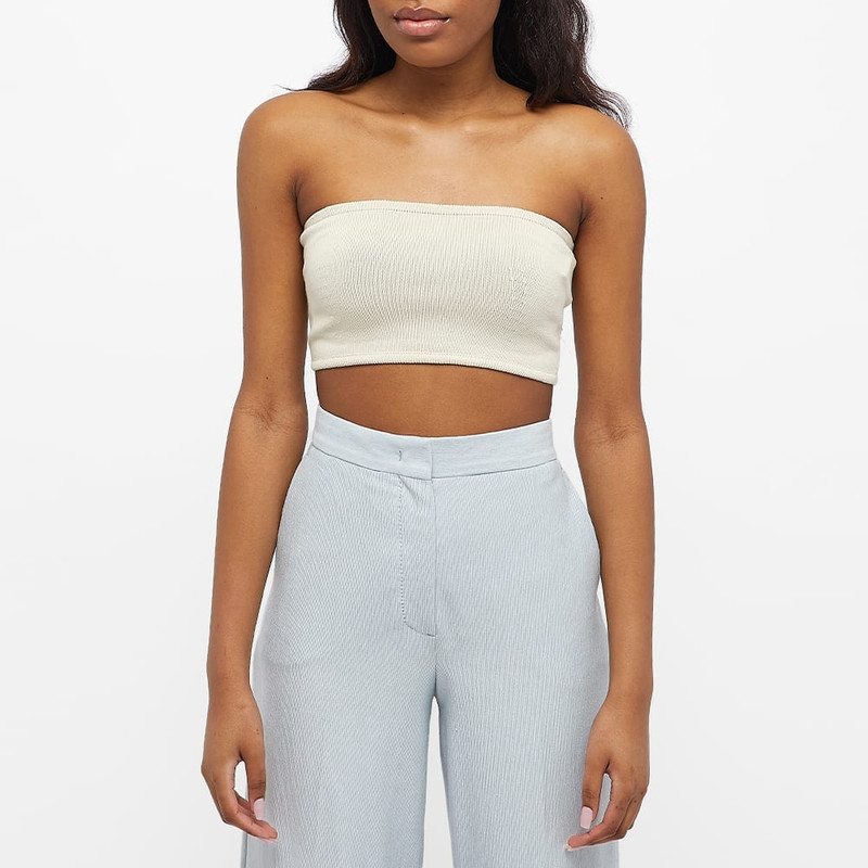 Sportmax Sportmax Nazario Cropped Knitted Tube Top outlook