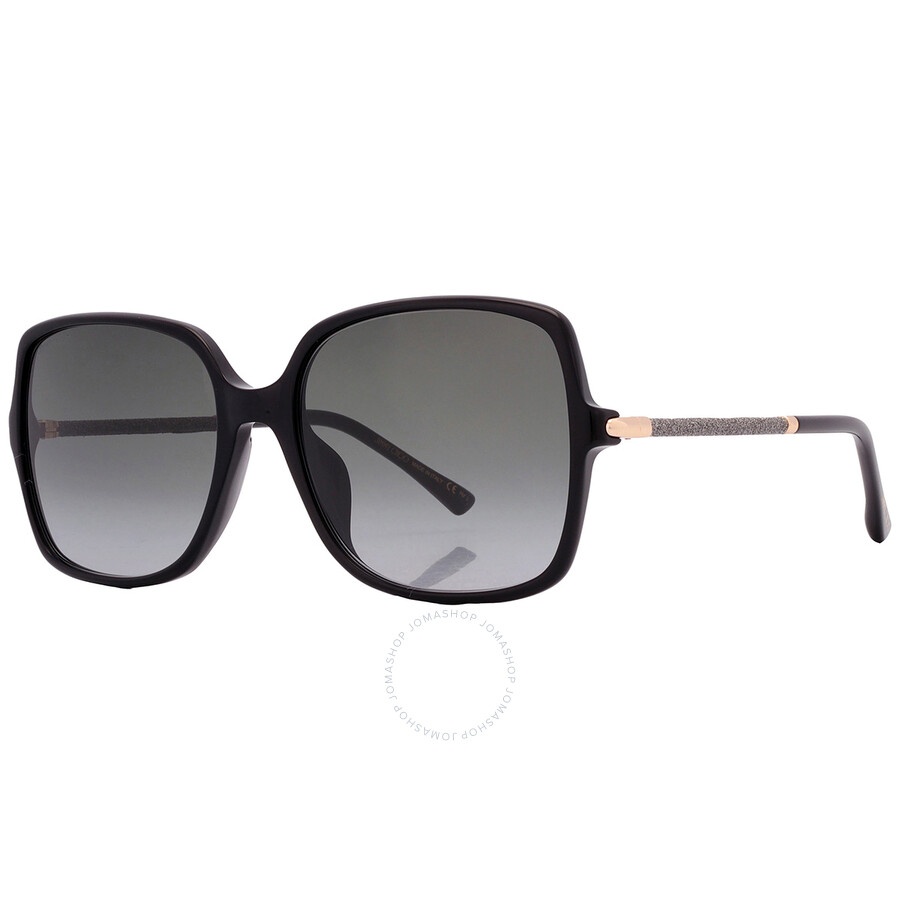 Jimmy Choo Grey Shaded Square Ladies Sunglasses EPPIE/G/S 0807/9O 57 - 5