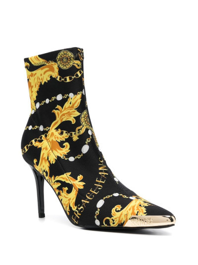 VERSACE JEANS COUTURE Scarlett 110mm ankle boots outlook