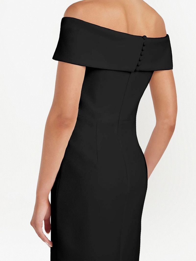Amore off-shoulder midi dress 5