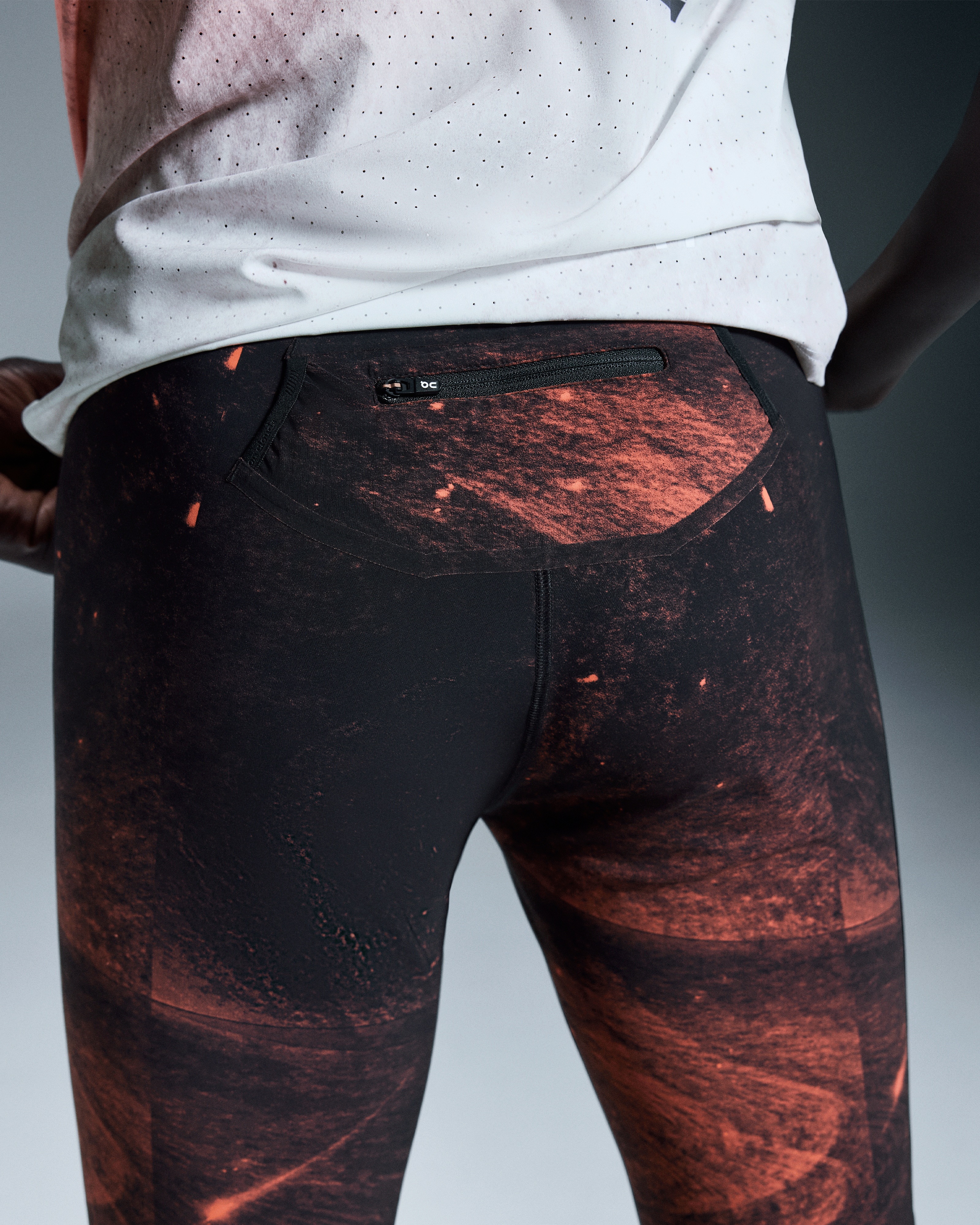 Race Tights Half - 5