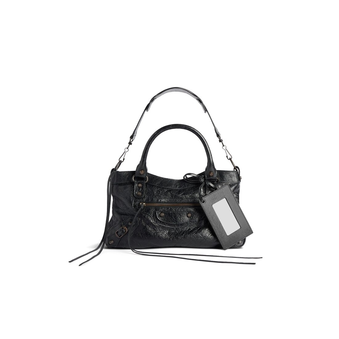 Women's Le City First Bag in Black - 4