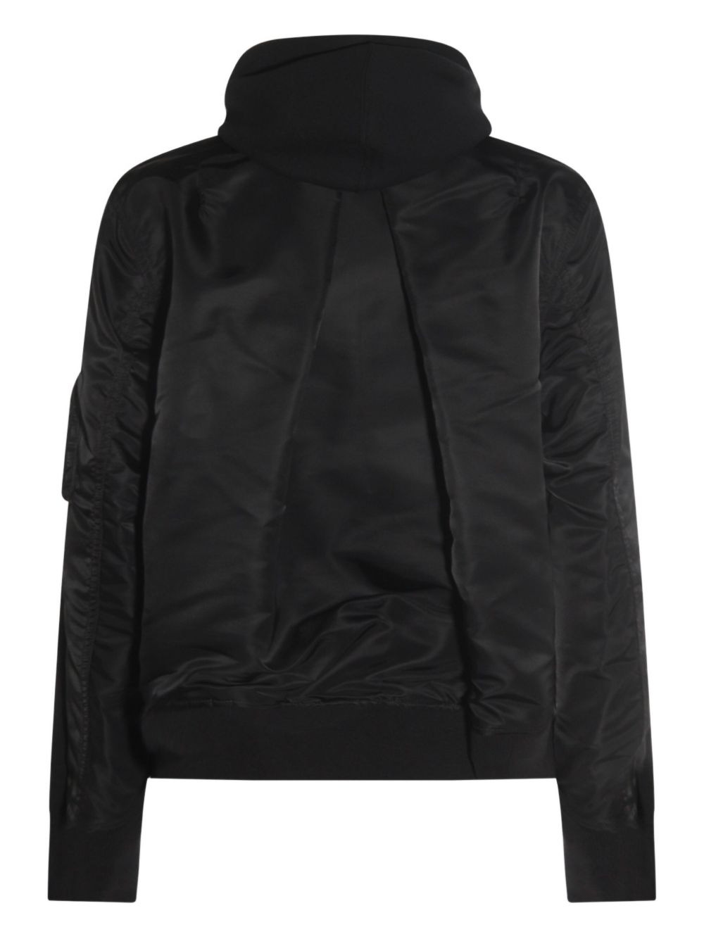 Sacai Women Cotton And Nylon Hoodie - 4