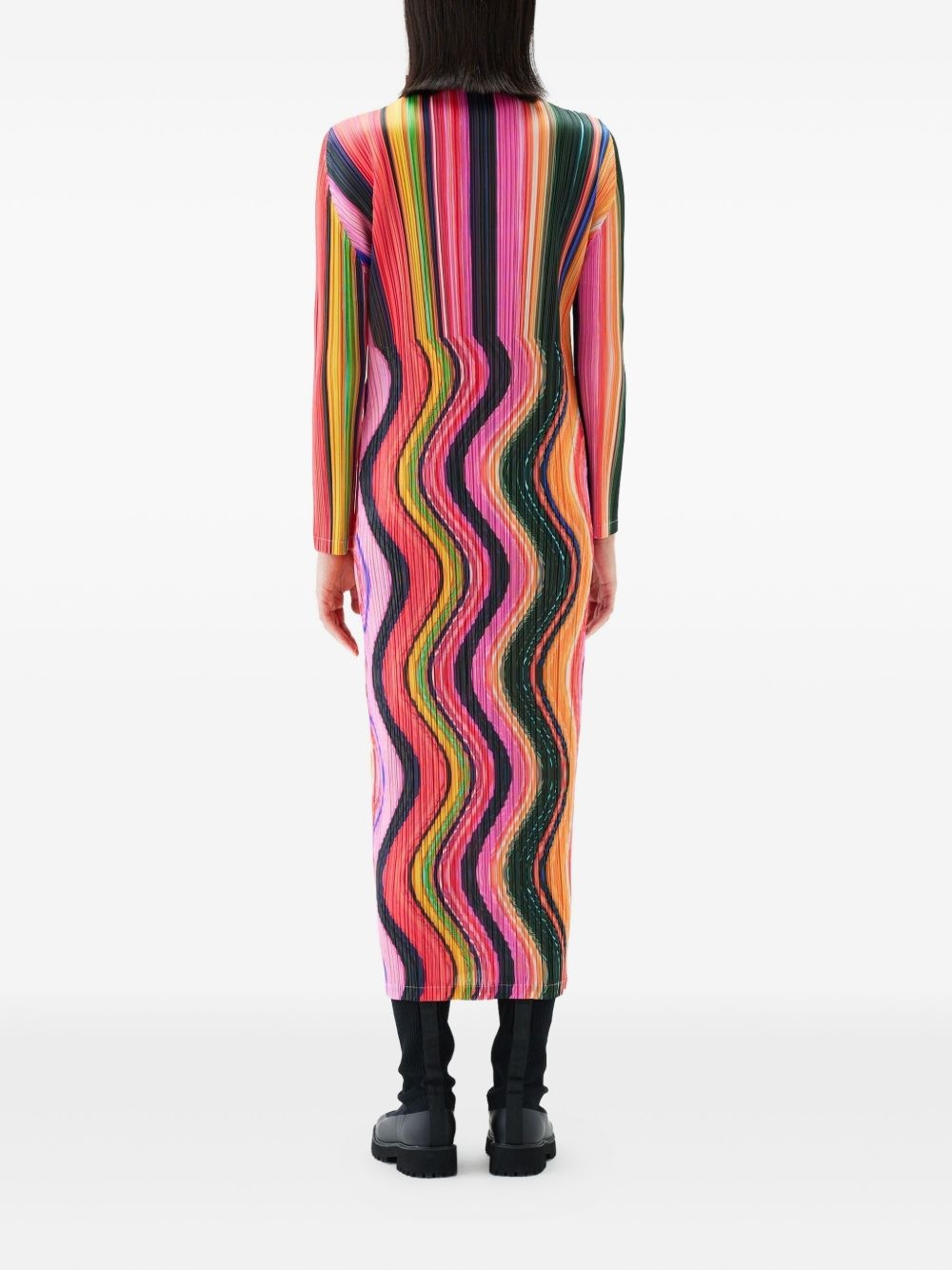 Warp midi dress - 4