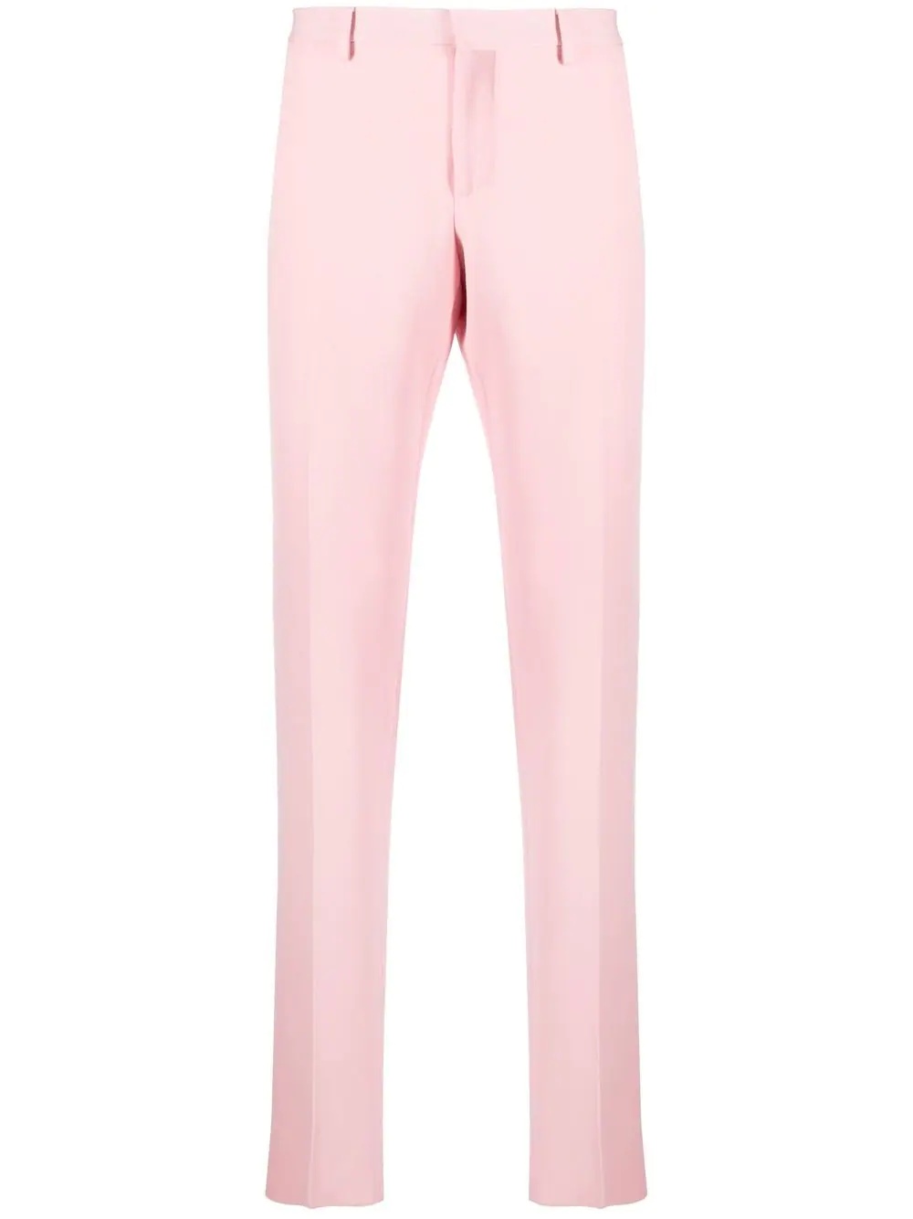 virgin wool tailored trousers - 1