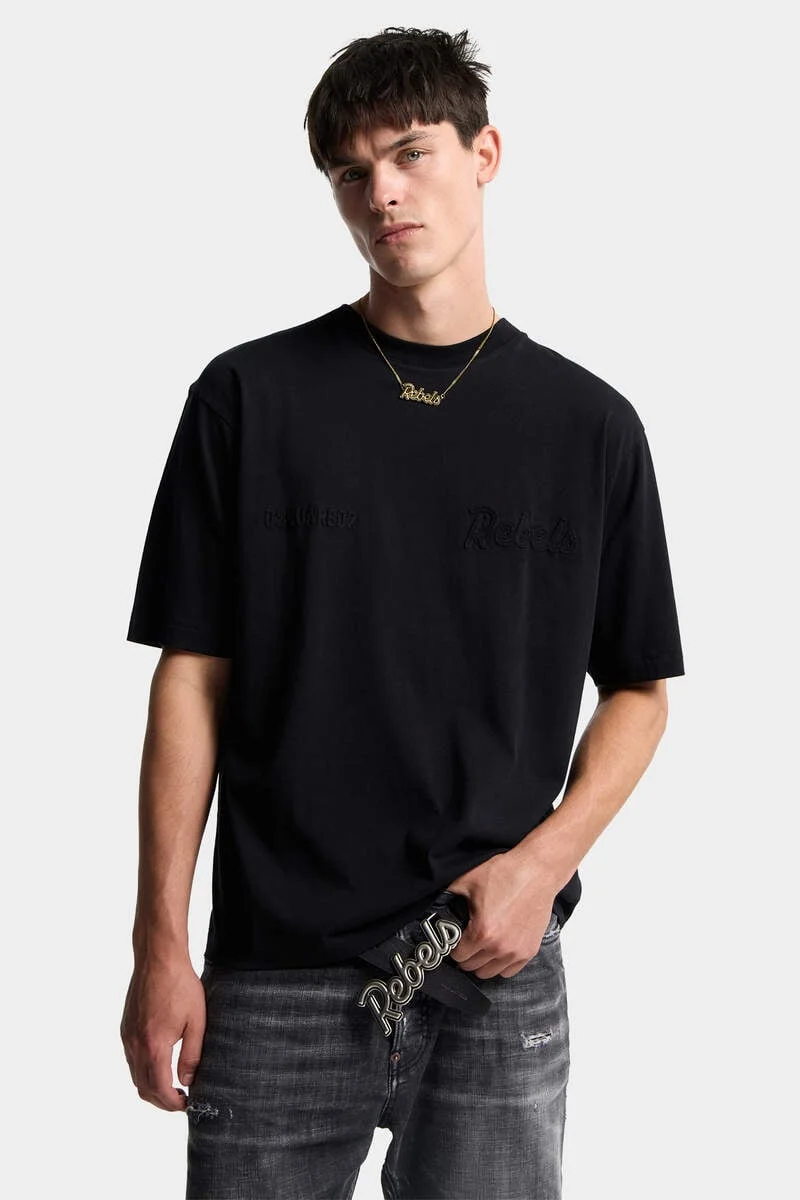 DSQUARED2 REBELS LOOSE FIT T-SHIRT - 1